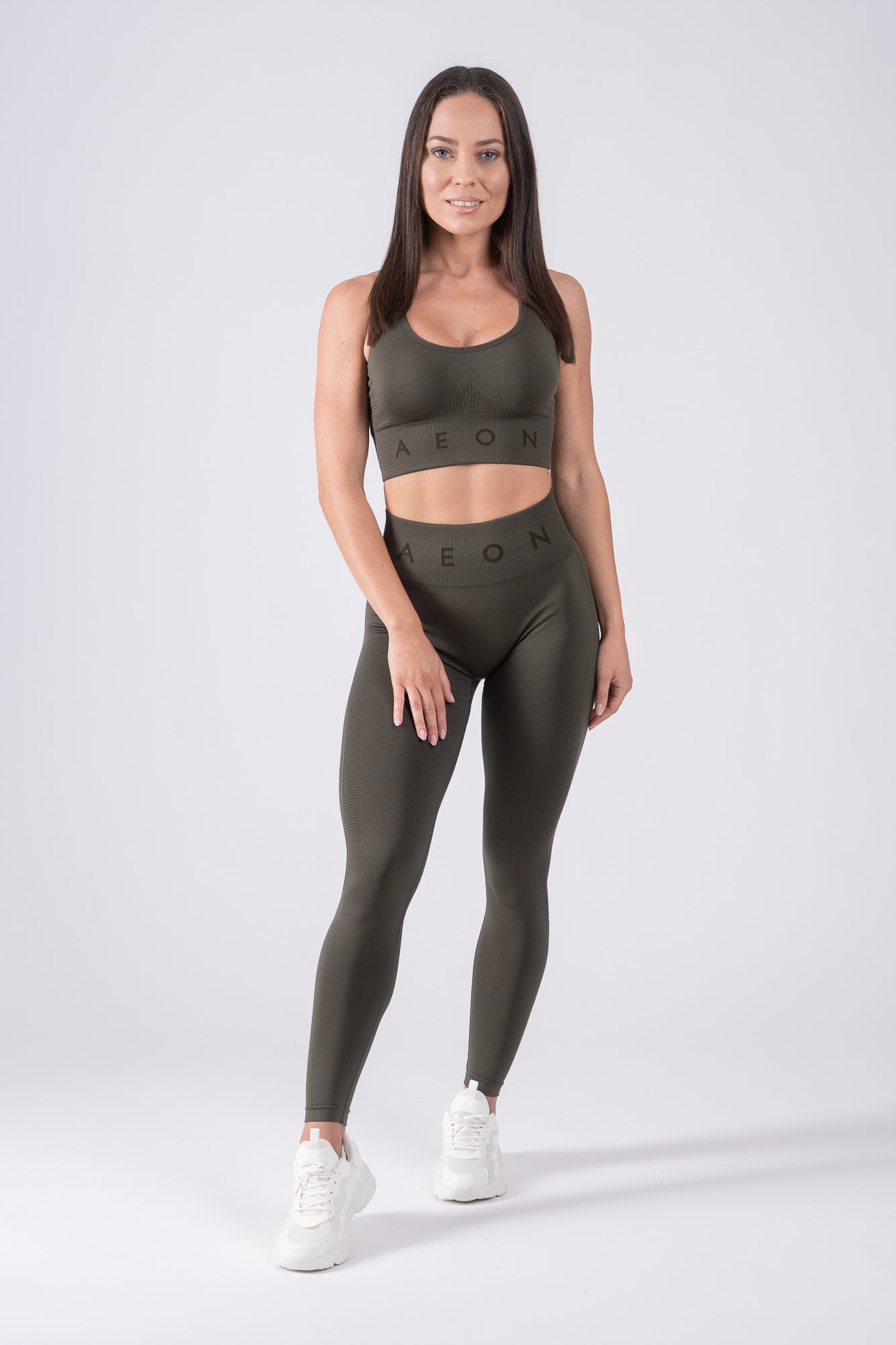 ELEVATE KOMPLET - OLIVE (3-DELNI)
