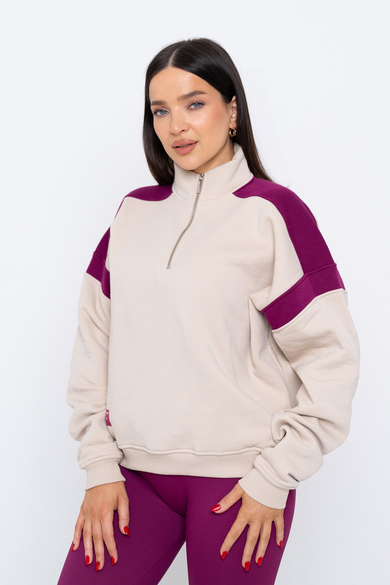 EMPOWER KOMPLET - CREAM (3-DELNI)