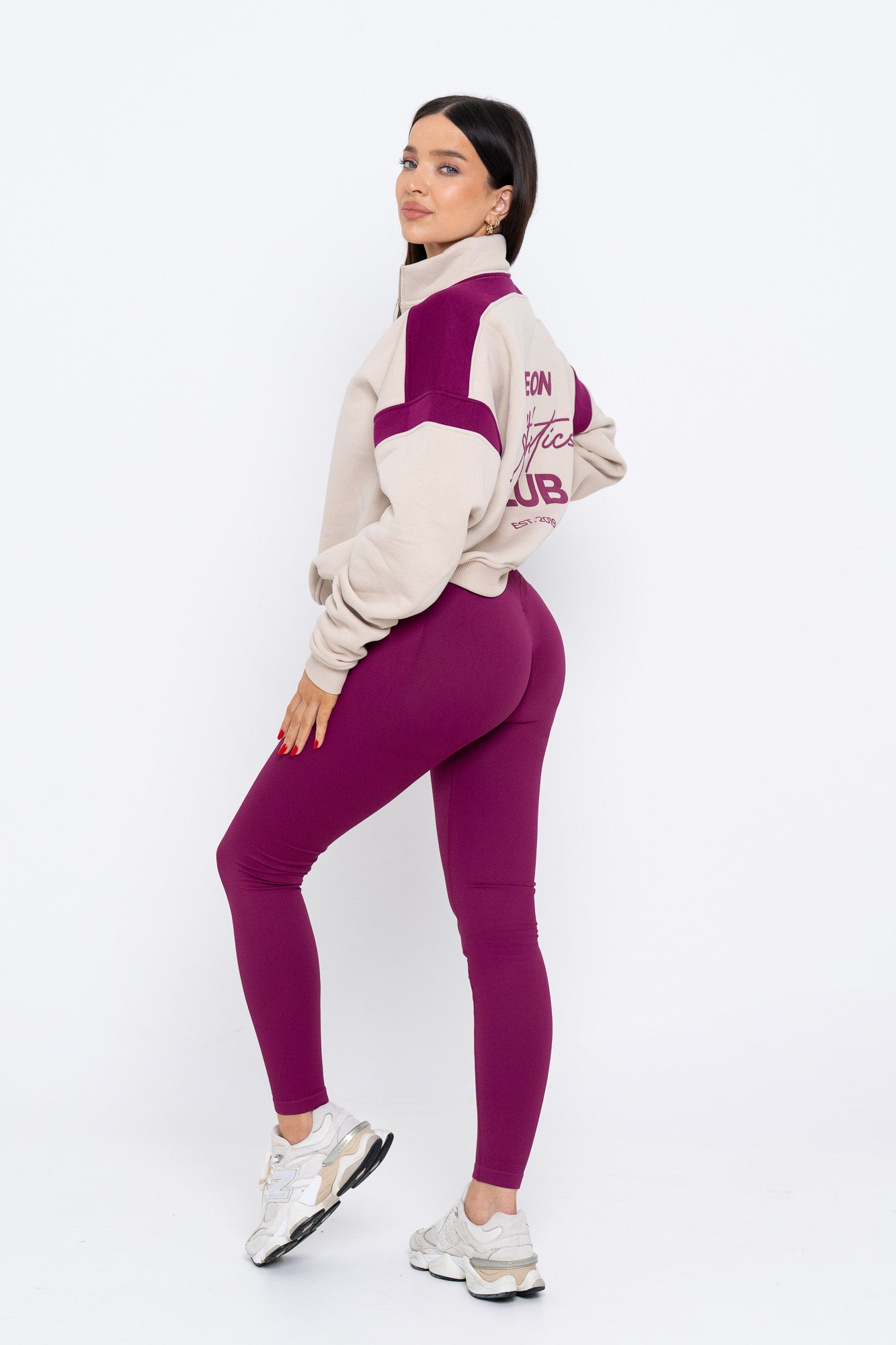 EMPOWER KOMPLET - BERRY (3-DELNI)