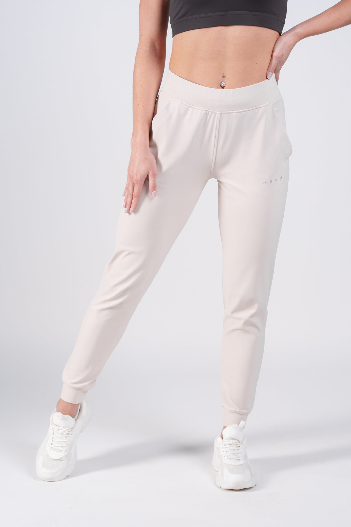 SECOND SKIN KOMPLET TRENIRKE - OFF WHITE (2-DELNI)