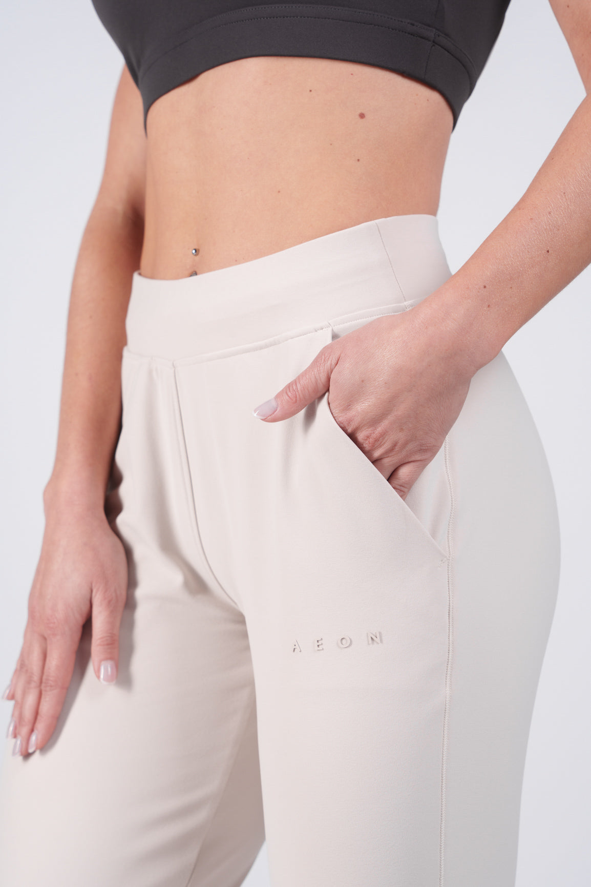SECOND SKIN KOMPLET TRENIRKE - OFF WHITE (2-DELNI)