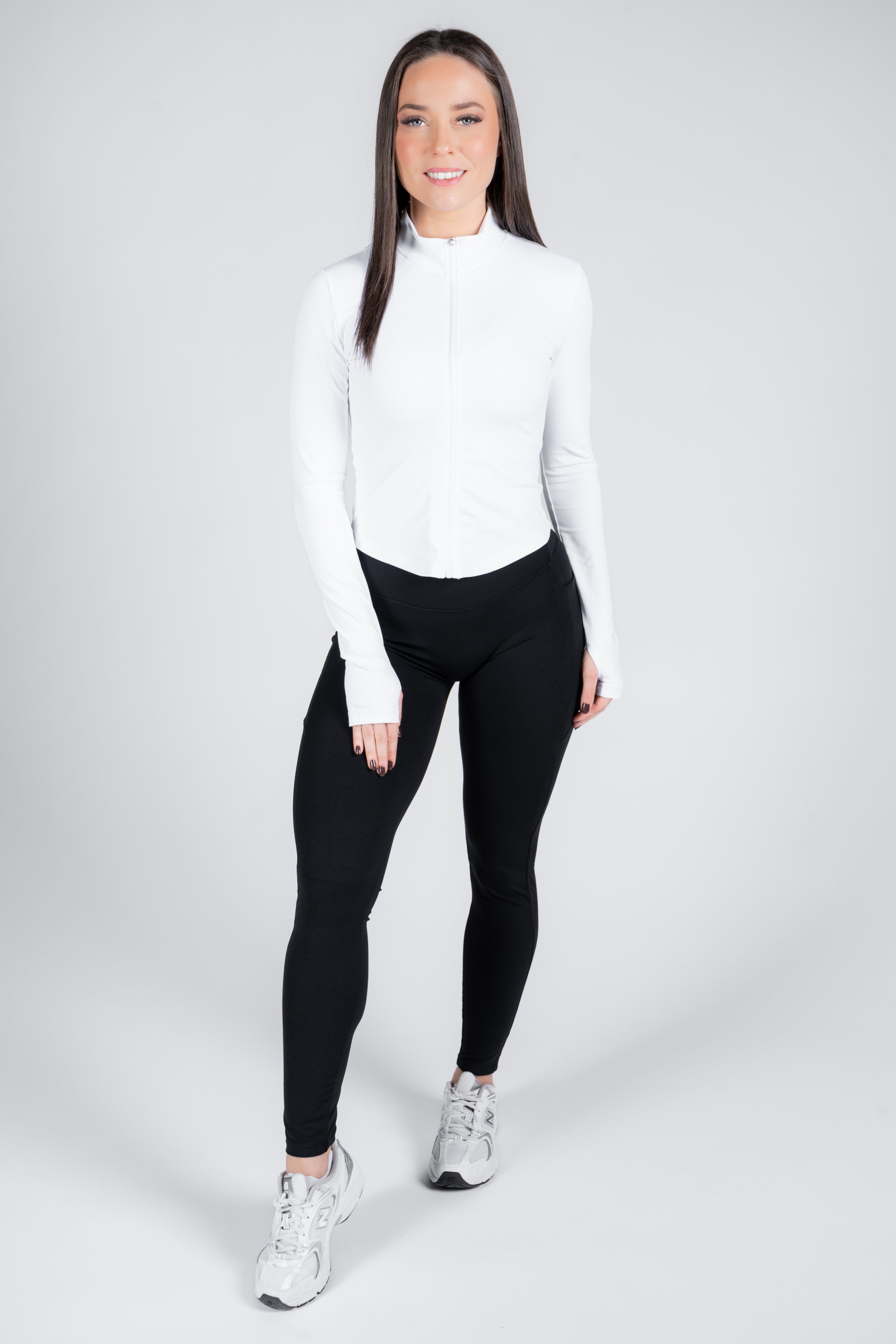 SECOND SKIN SCULPT JAKNA