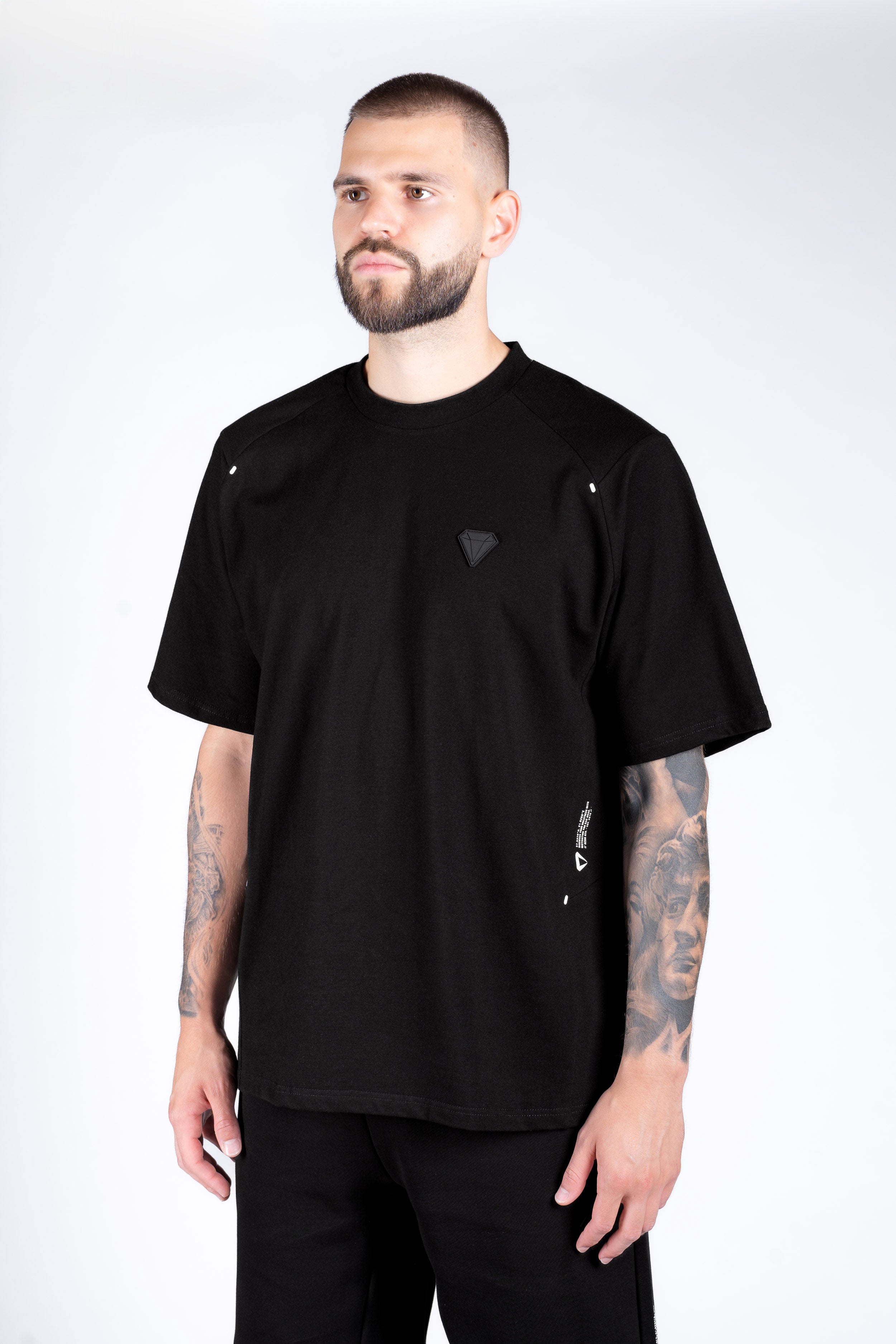 TECHPRO MOŠKA OVERSIZED MAJICA