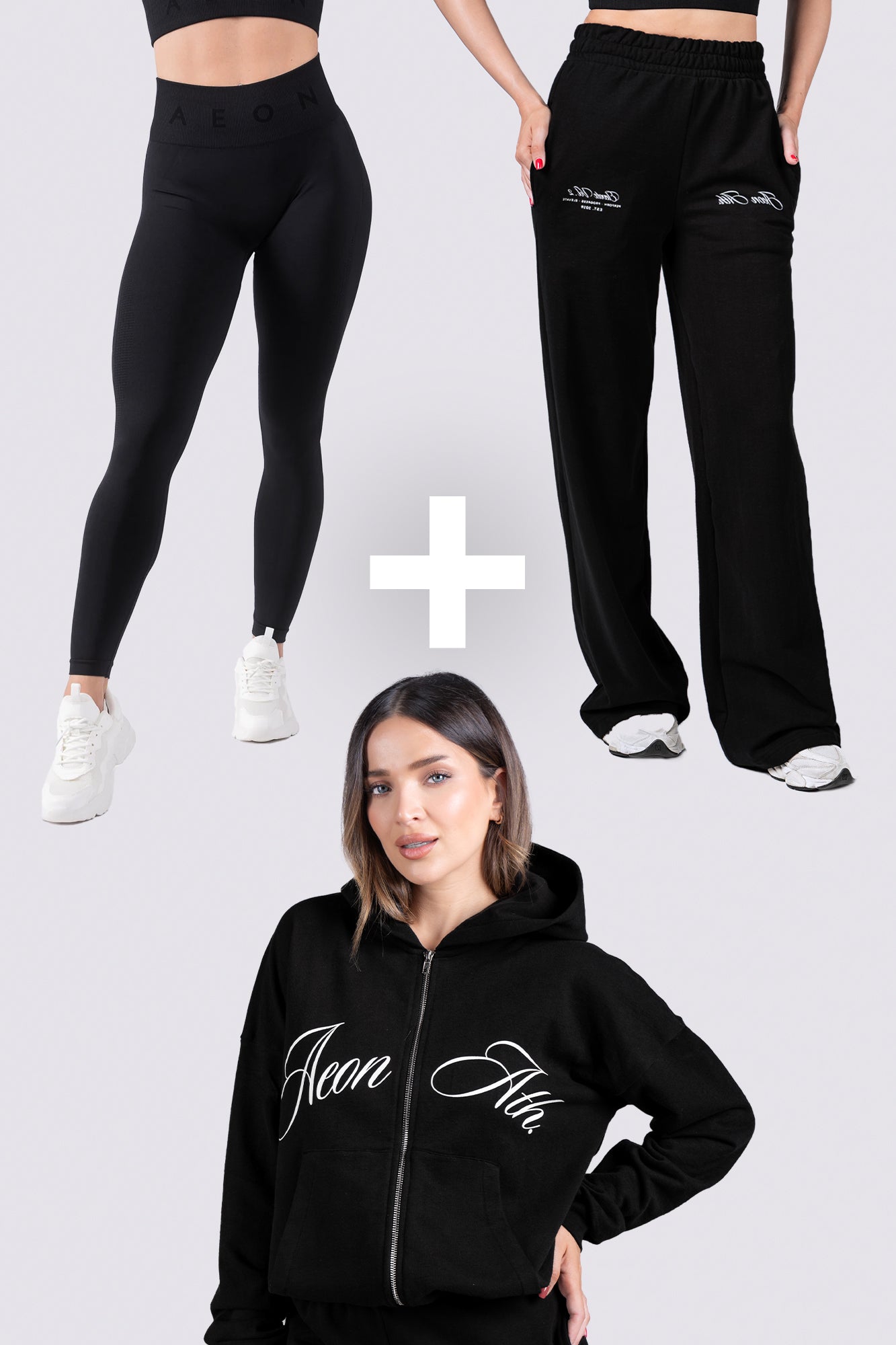 ELEVATE KOMPLET - BLACK (3-PIECE)