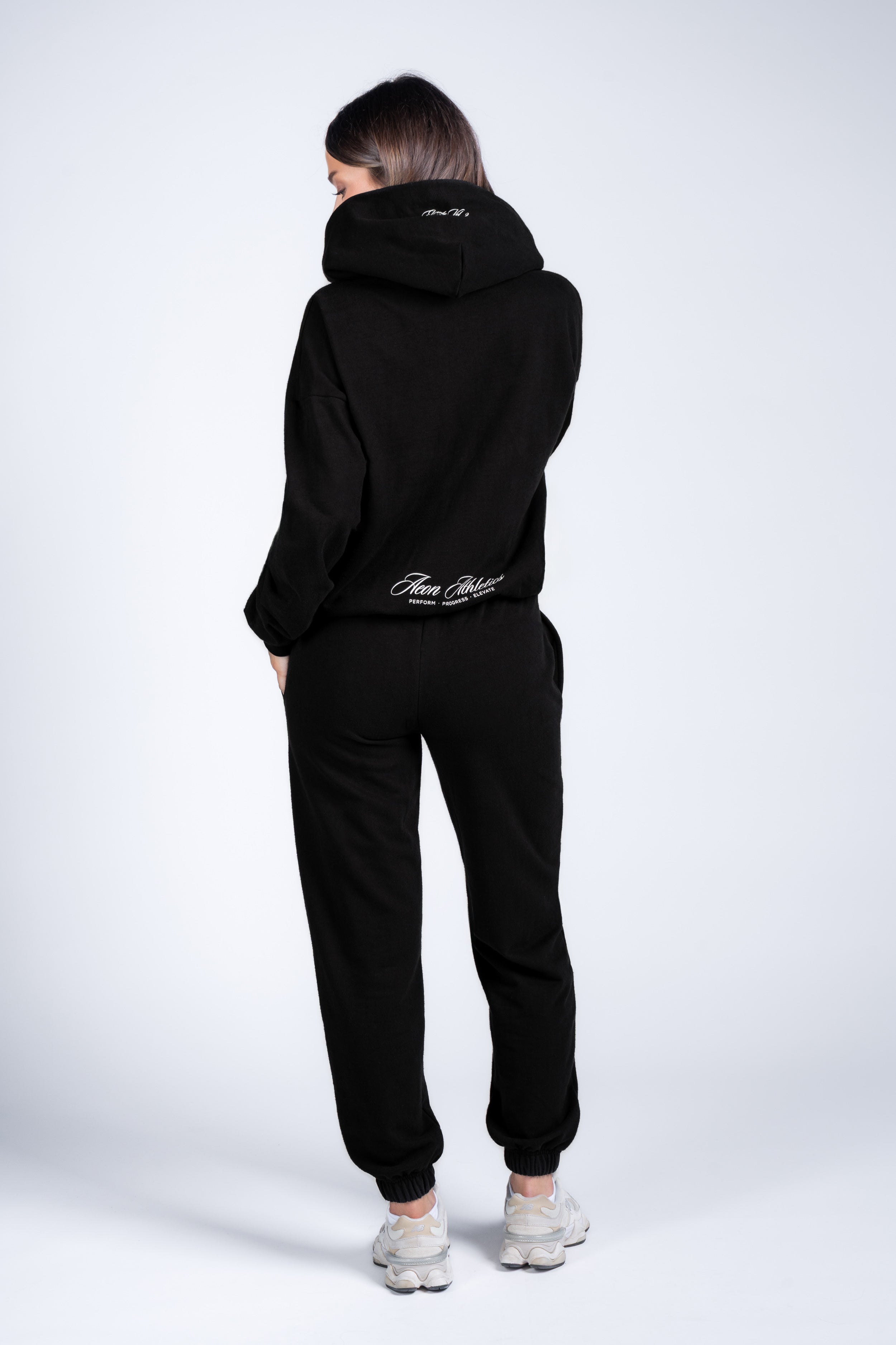 ELEVATE KOMPLET TRENIRKE - BLACK (3-DELNI)