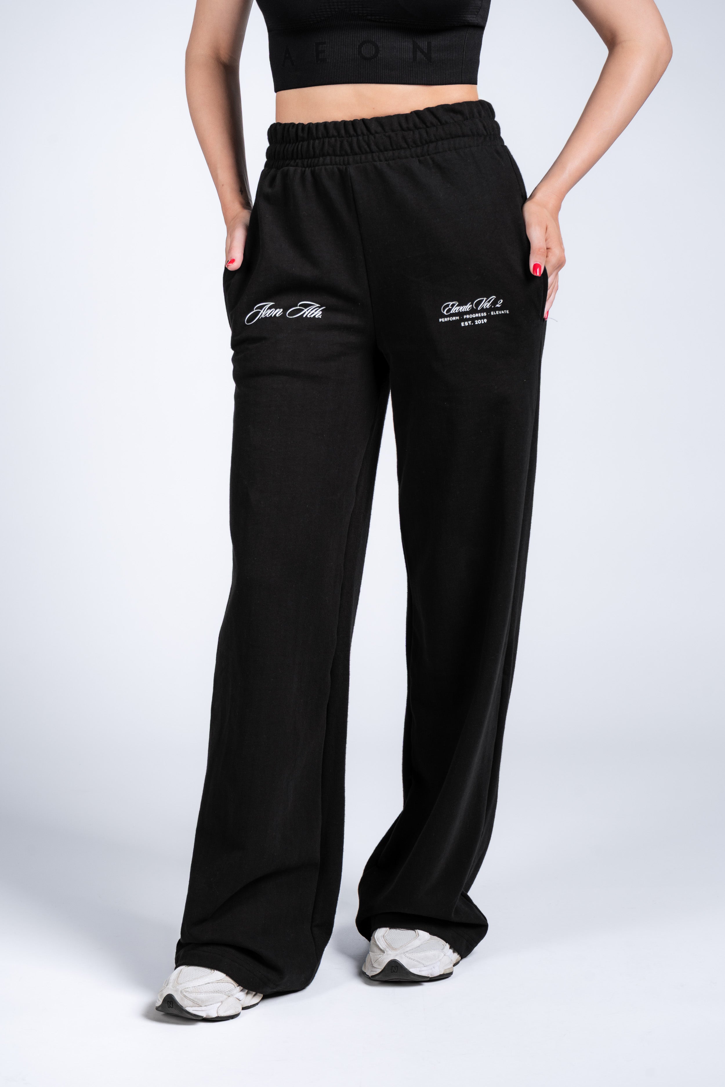 ELEVATE WIDE LEG TRENIRKA