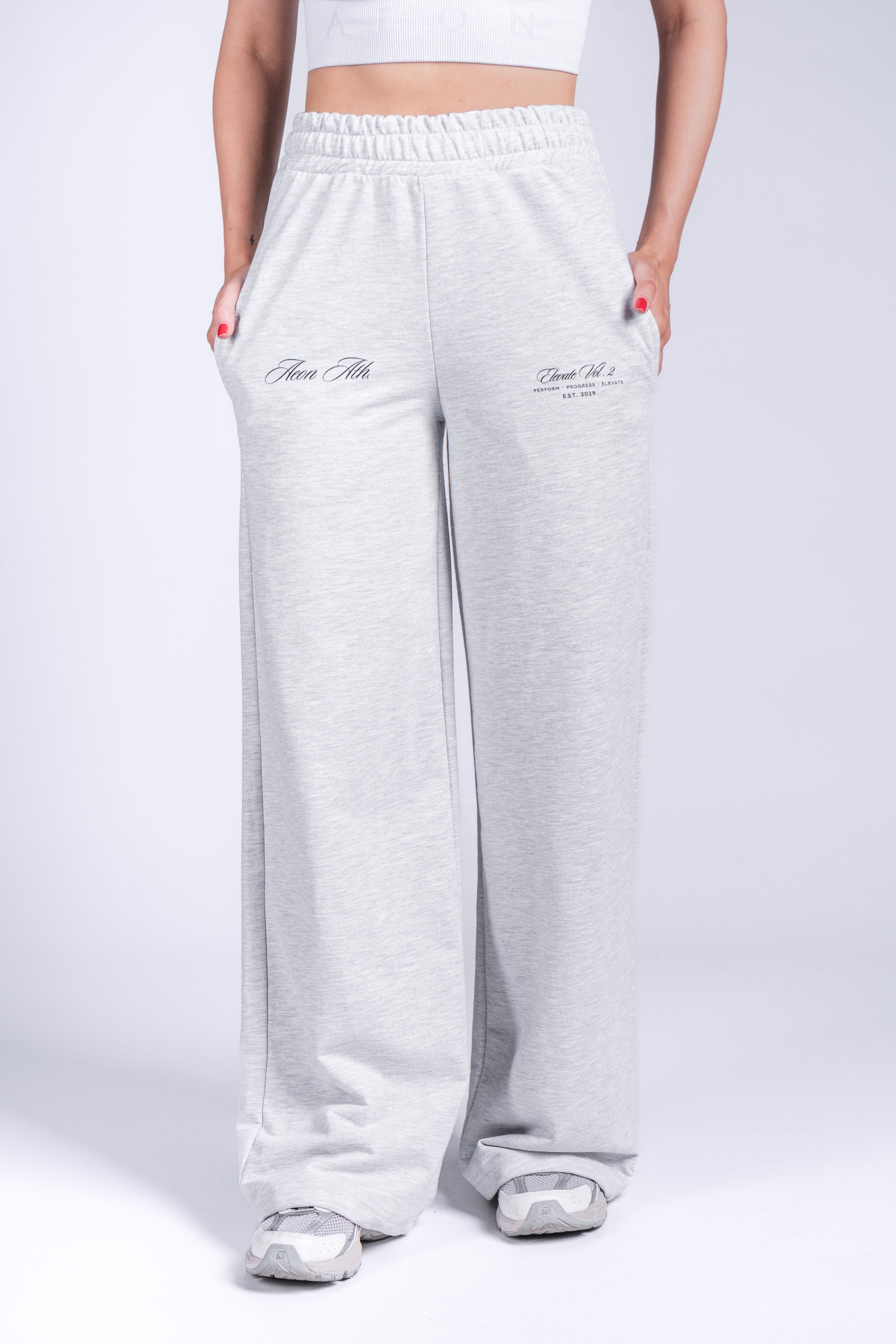 ELEVATE WIDE LEG TRENIRKA