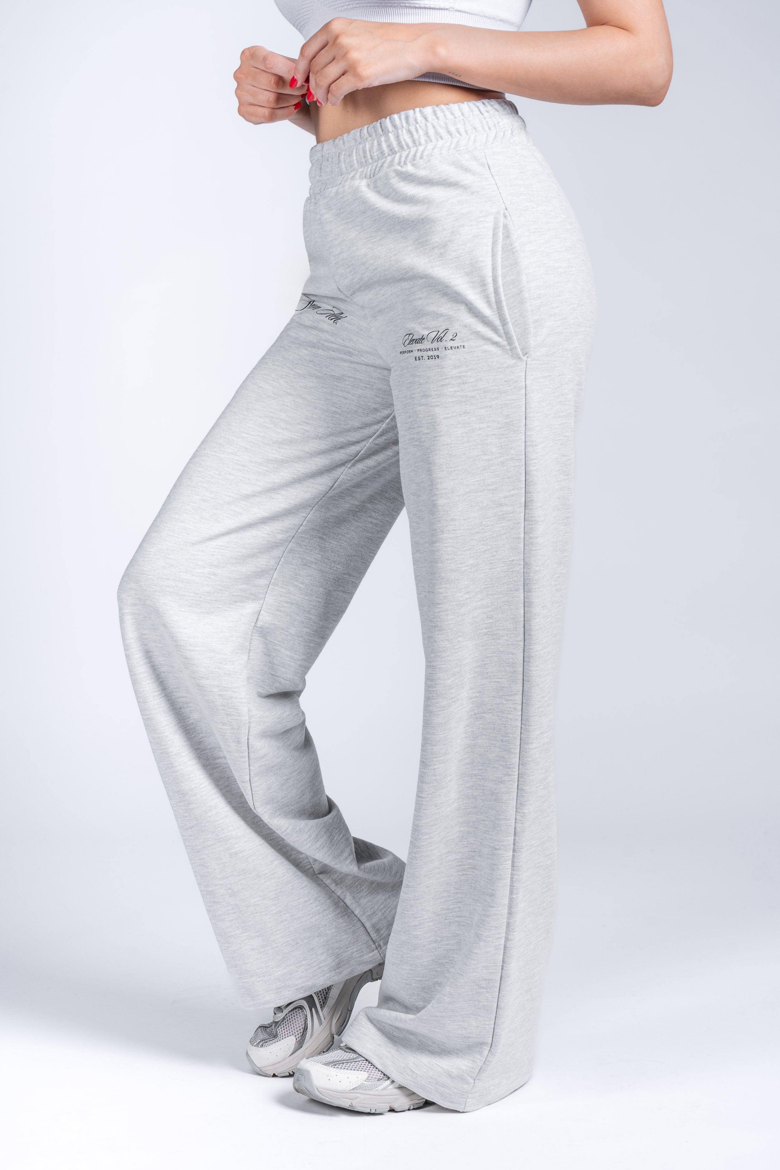 ELEVATE WIDE LEG TRENIRKA