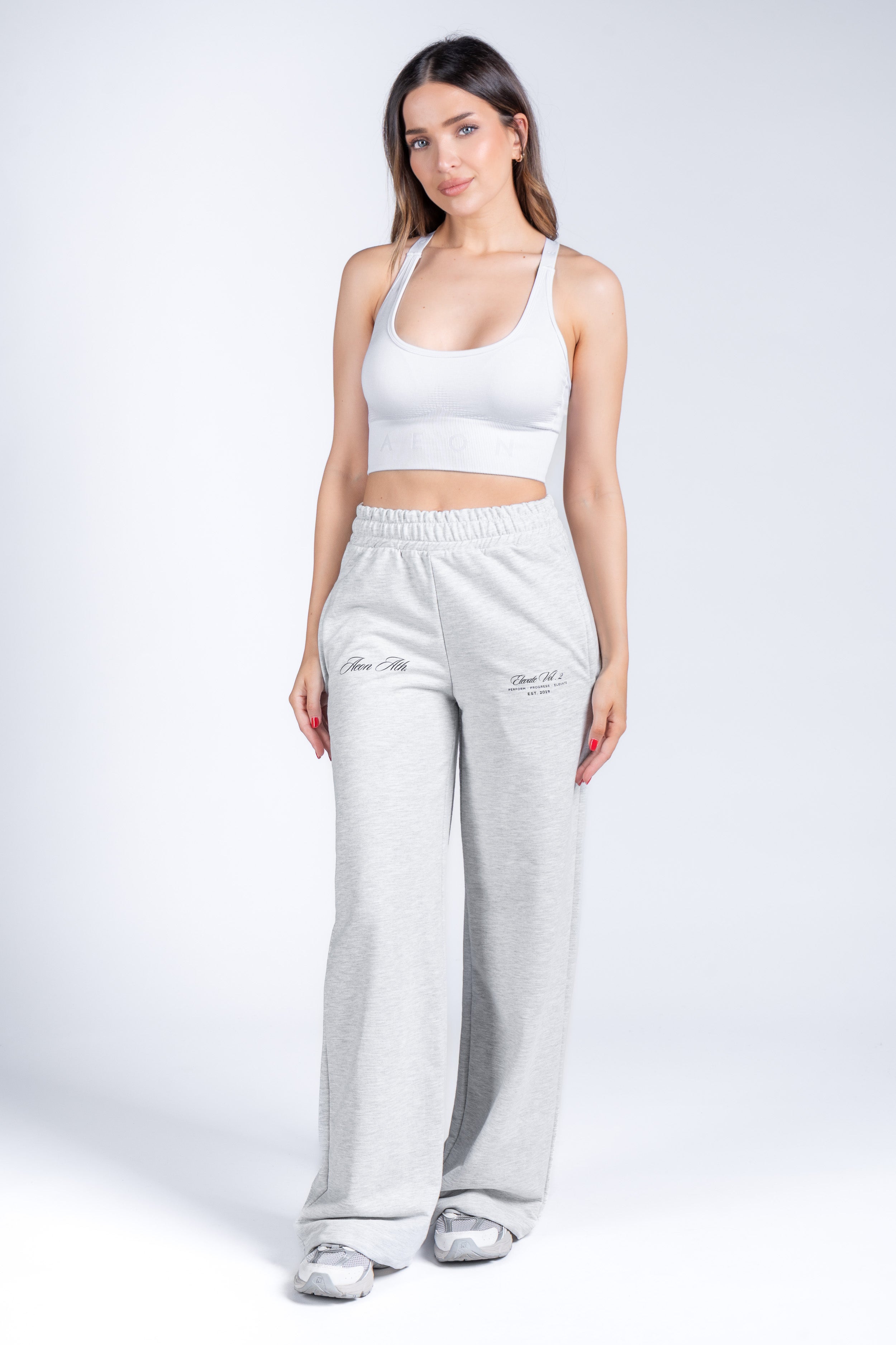 ELEVATE WIDE LEG TRENIRKA