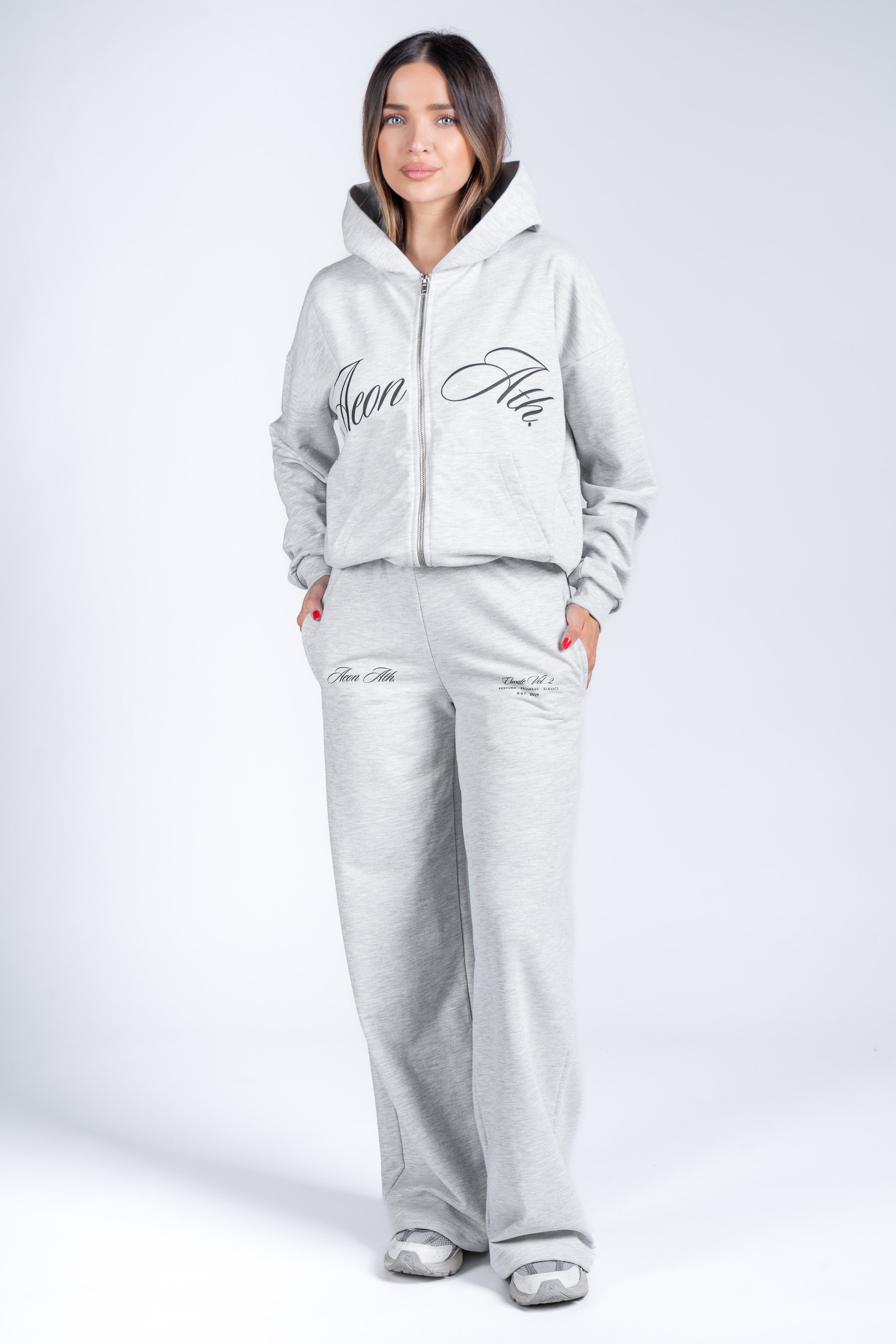 ELEVATE WIDE LEG TRENIRKA