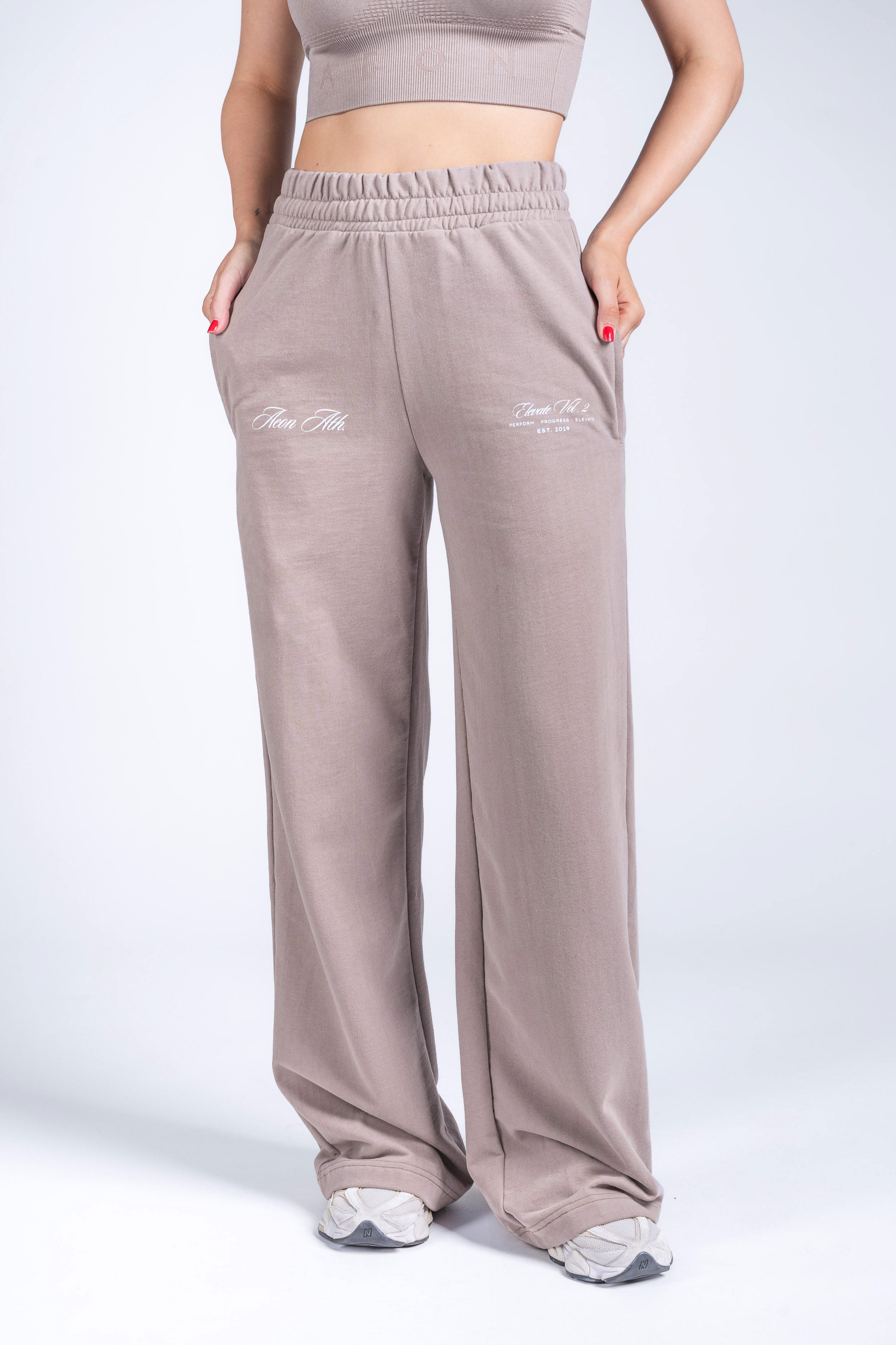 ELEVATE WIDE LEG TRENIRKA