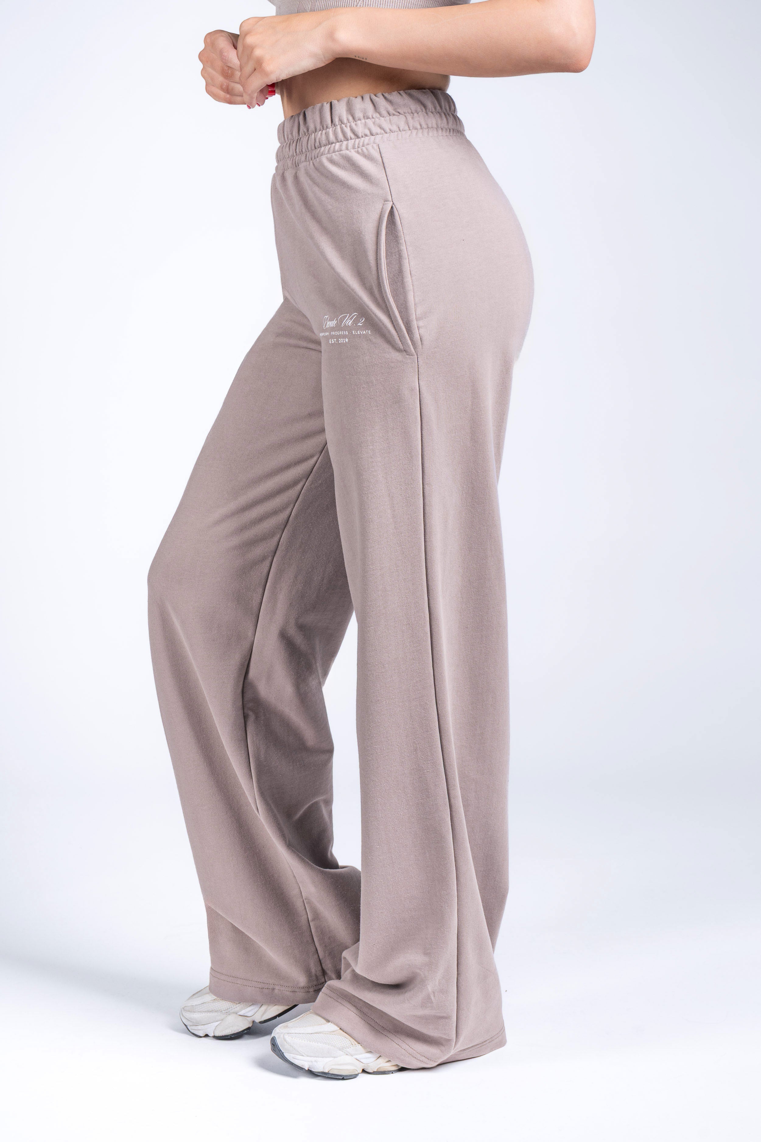 ELEVATE WIDE LEG TRENIRKA