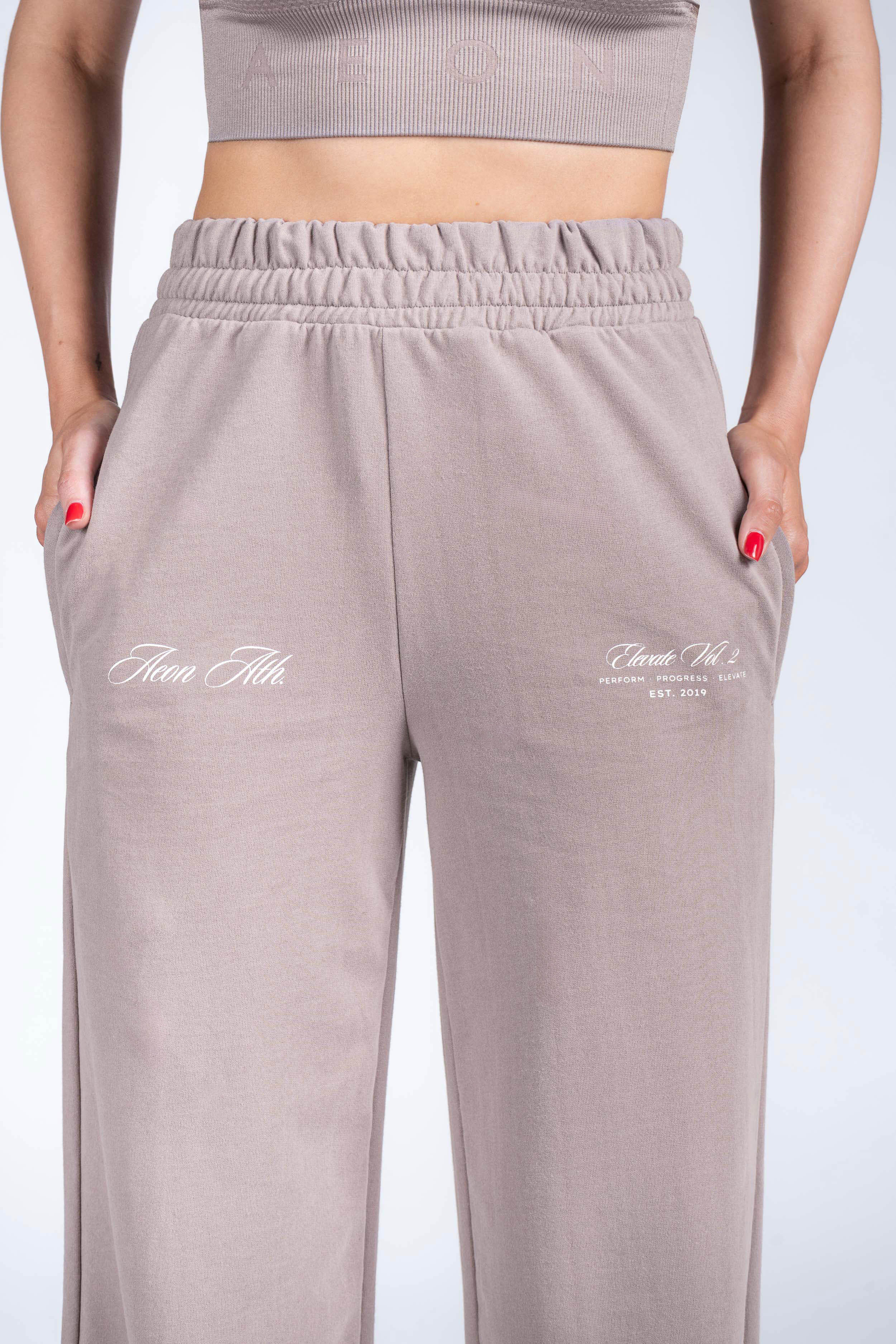ELEVATE WIDE LEG TRENIRKA
