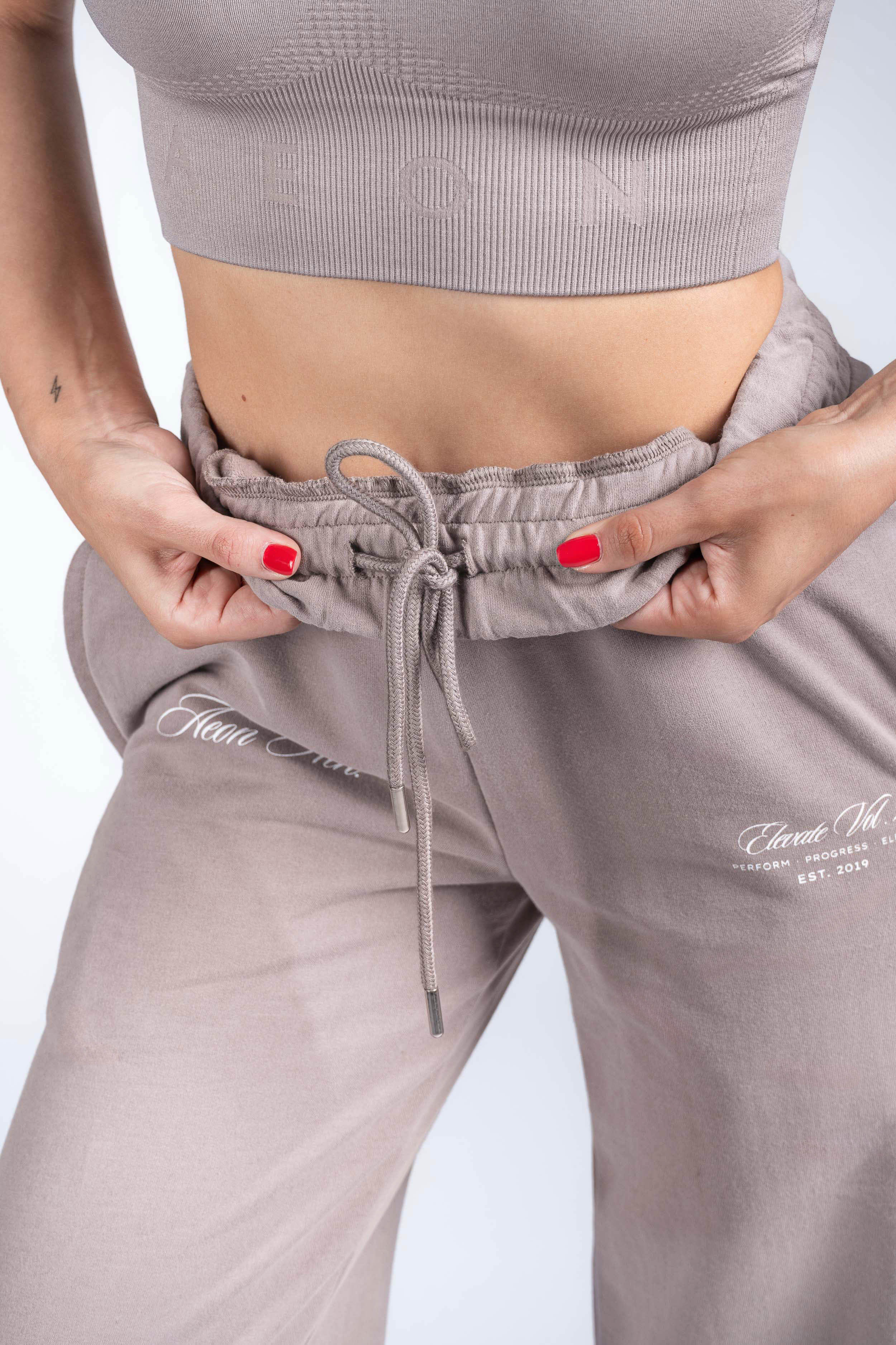 ELEVATE WIDE LEG TRENIRKA