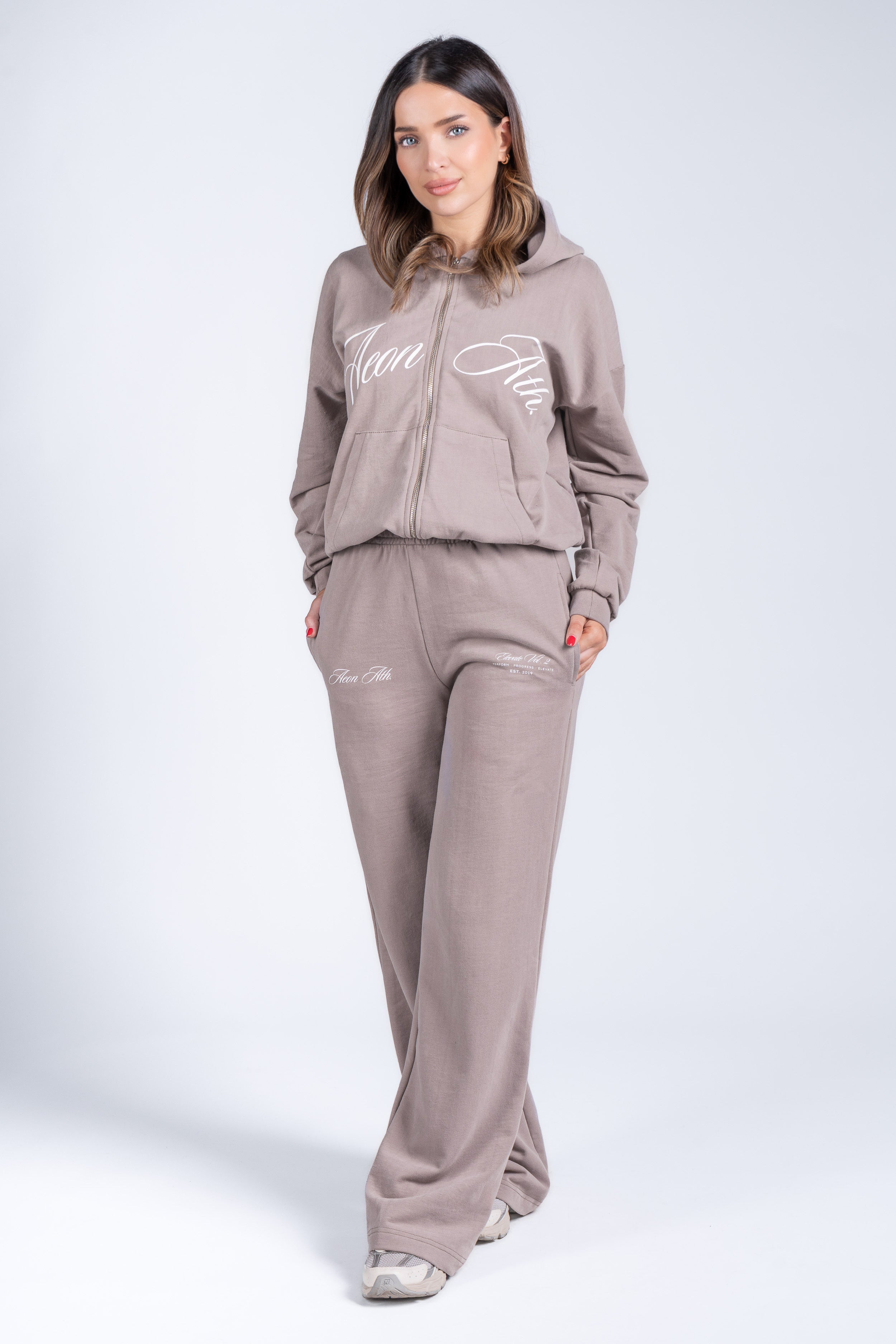 ELEVATE WIDE LEG TRENIRKA