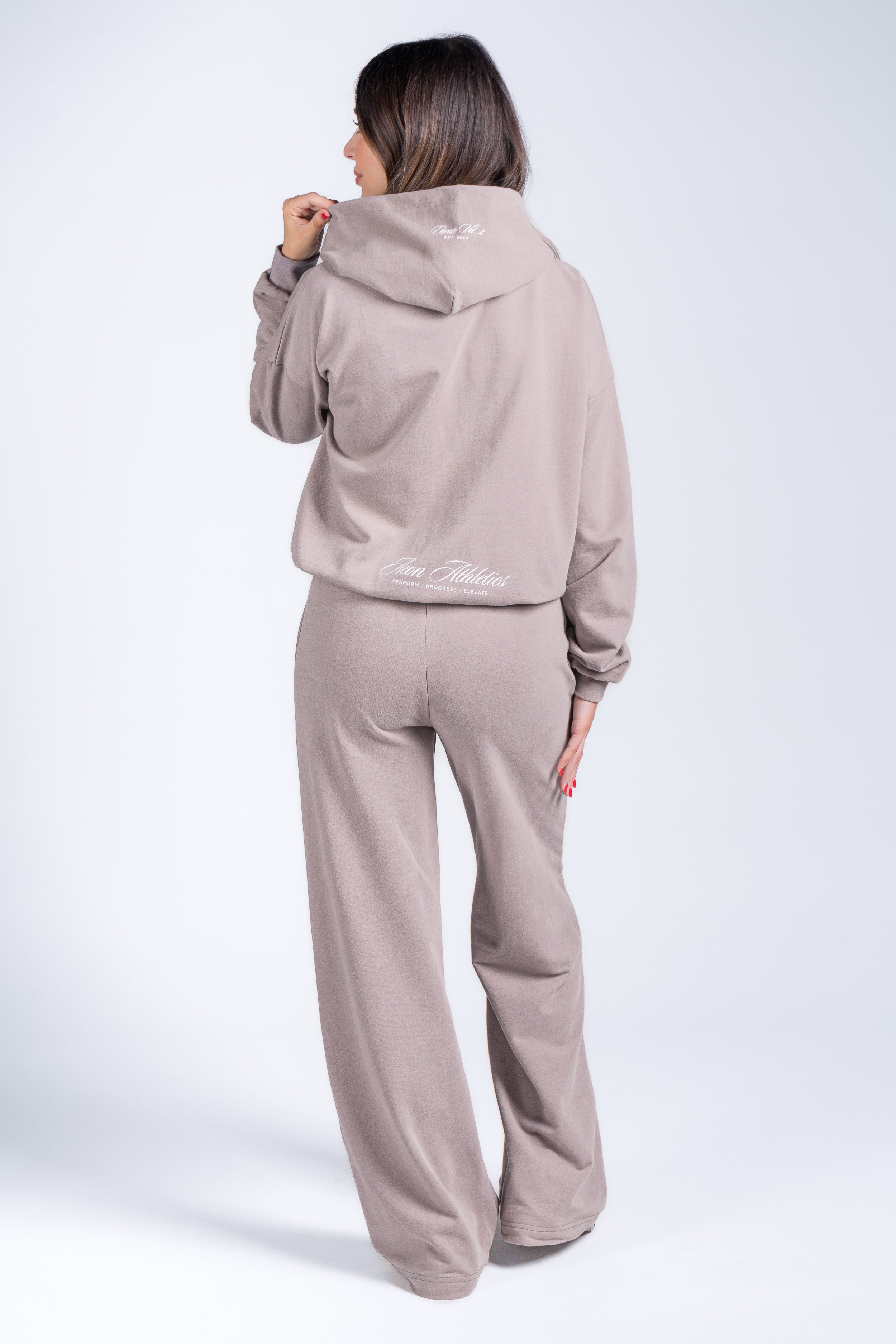 ELEVATE WIDE LEG TRENIRKA
