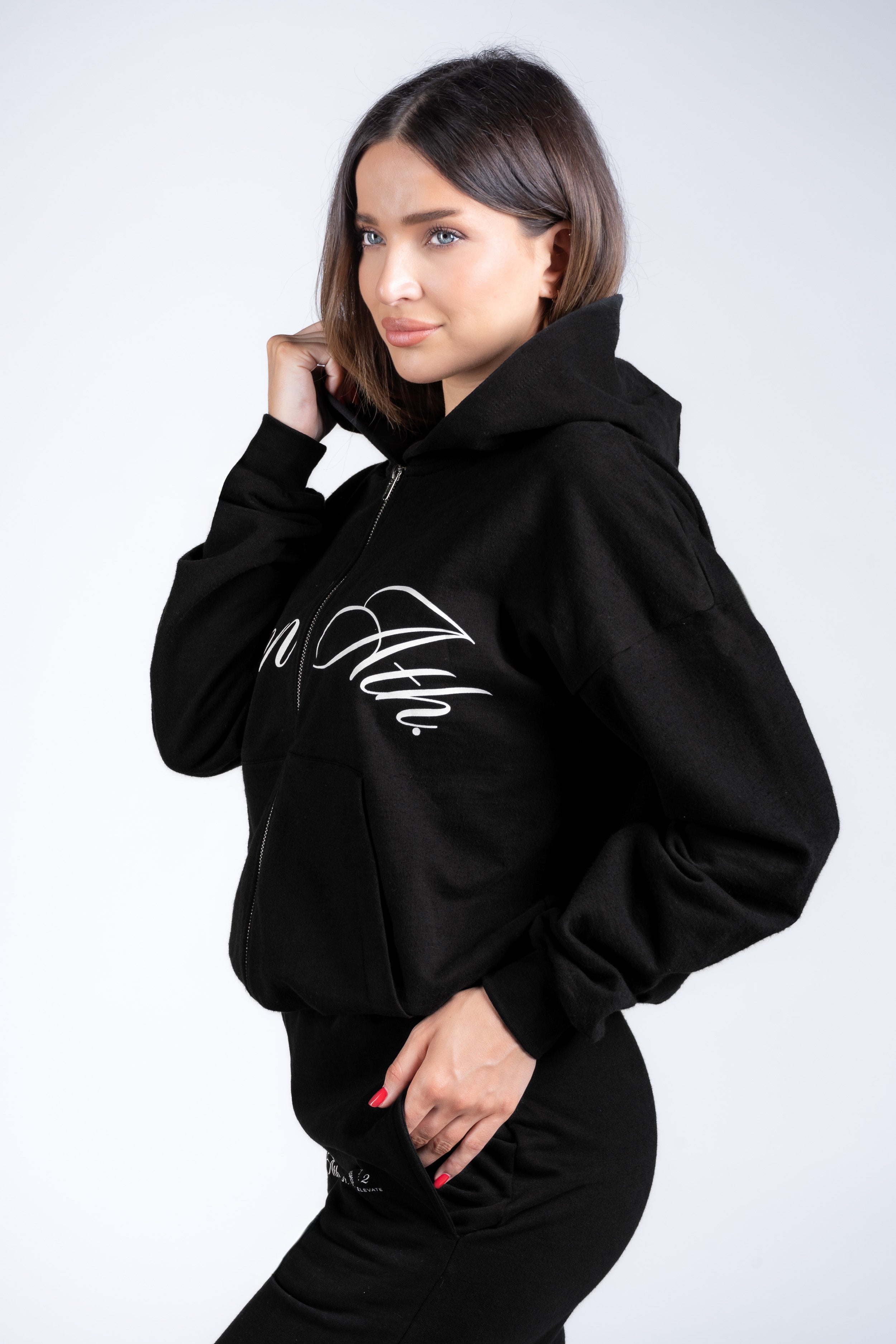 ELEVATE KOMPLET TRENIRKE - BLACK (3-DELNI)