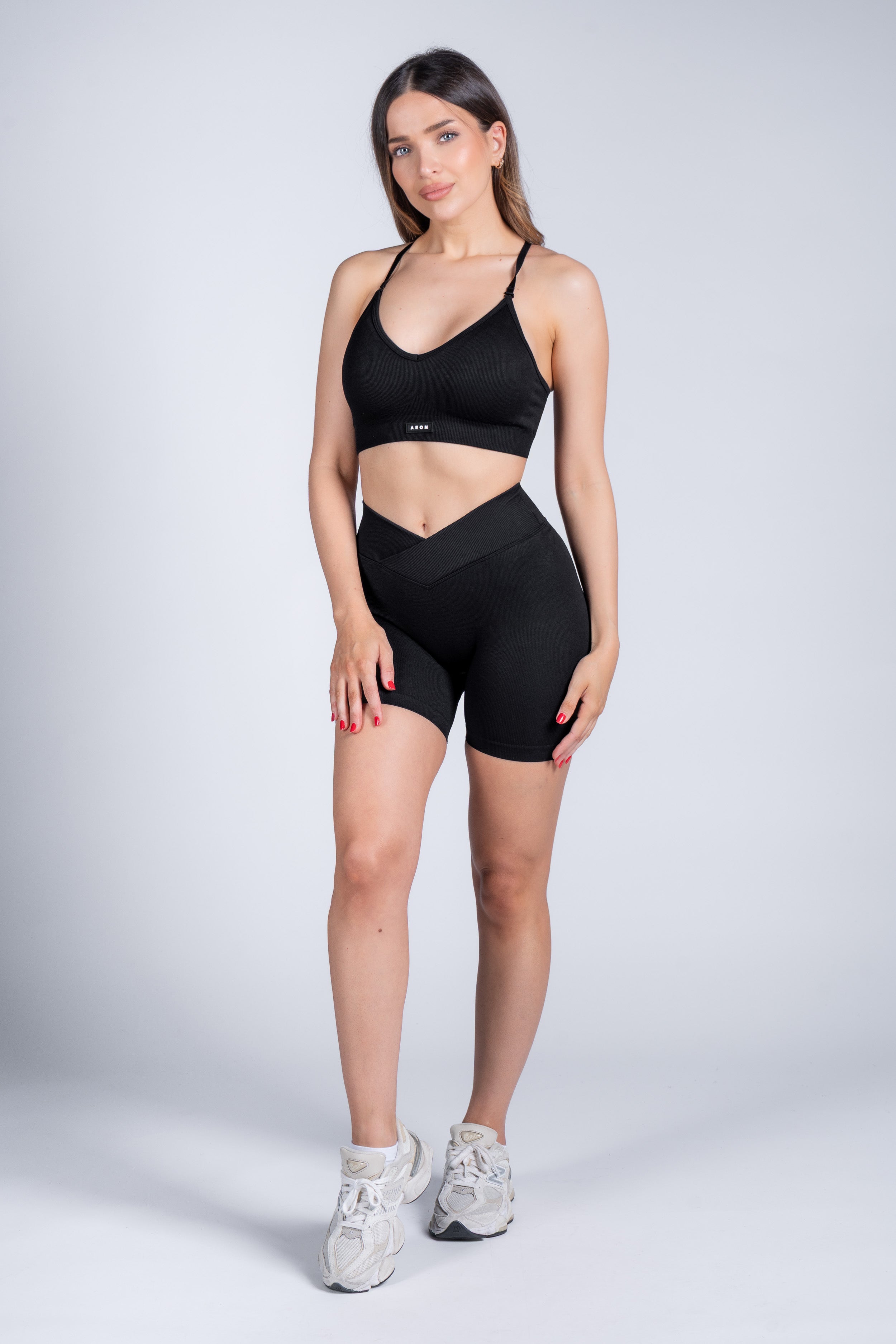 EMPOWER KRATEK KOMPLET - ROYAL BLACK (3-DELNI)