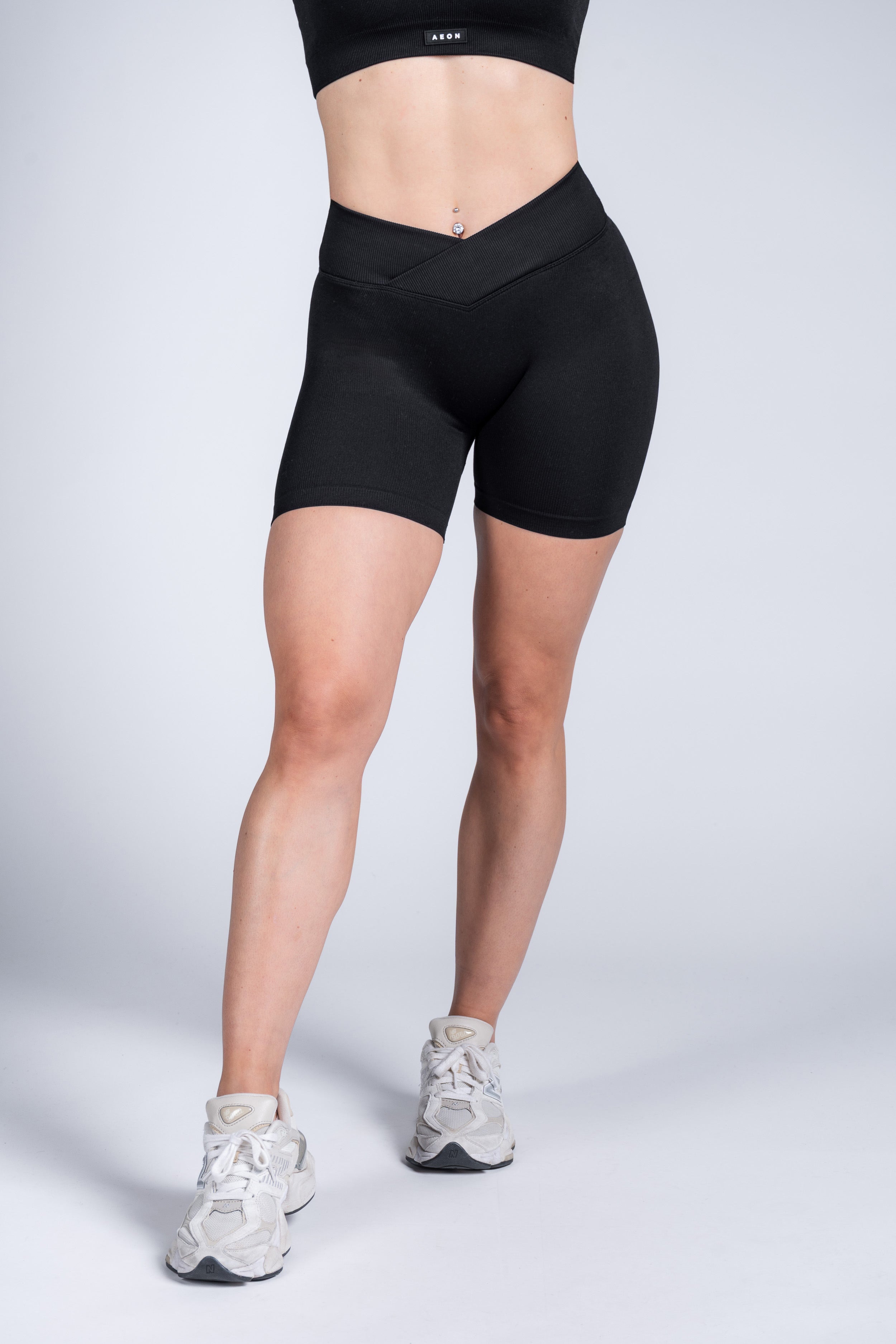 EMPOWER KRATEK KOMPLET - ROYAL BLACK (3-DELNI)