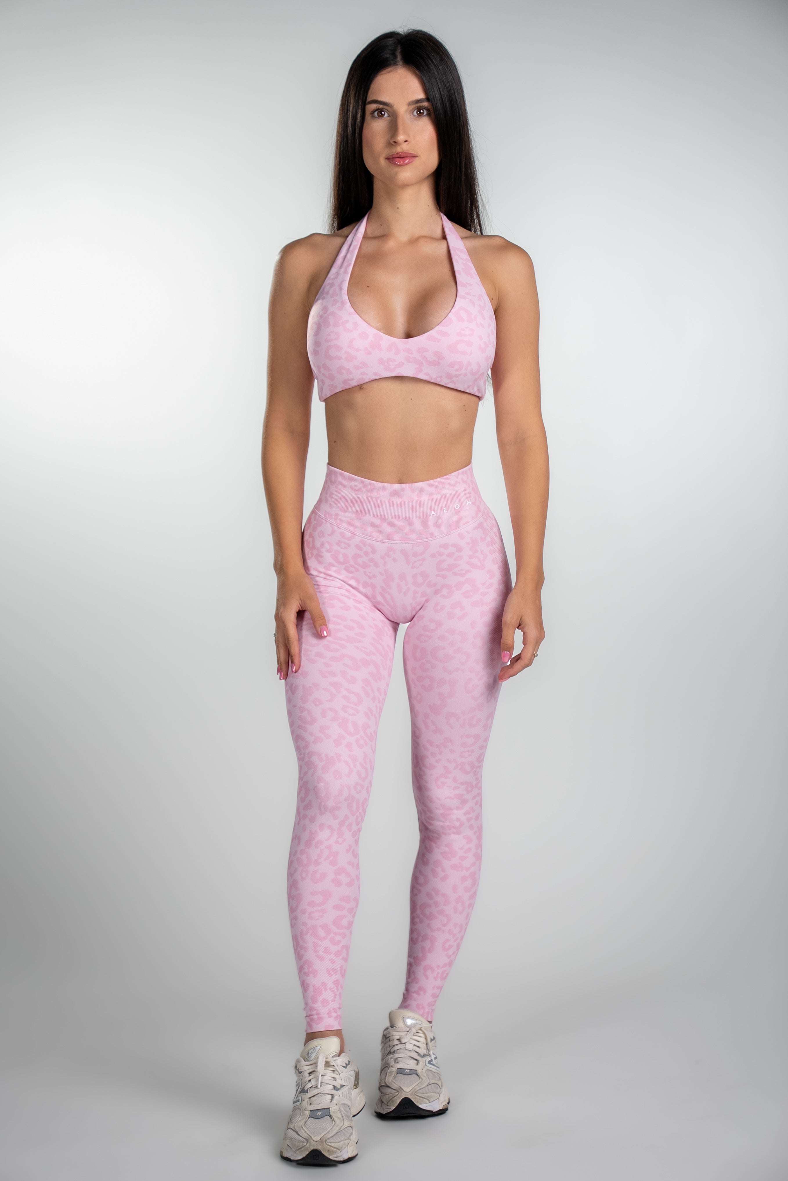 MOTION KOMPLET V2 - BLUSH PINK LEO (3-DELNI)