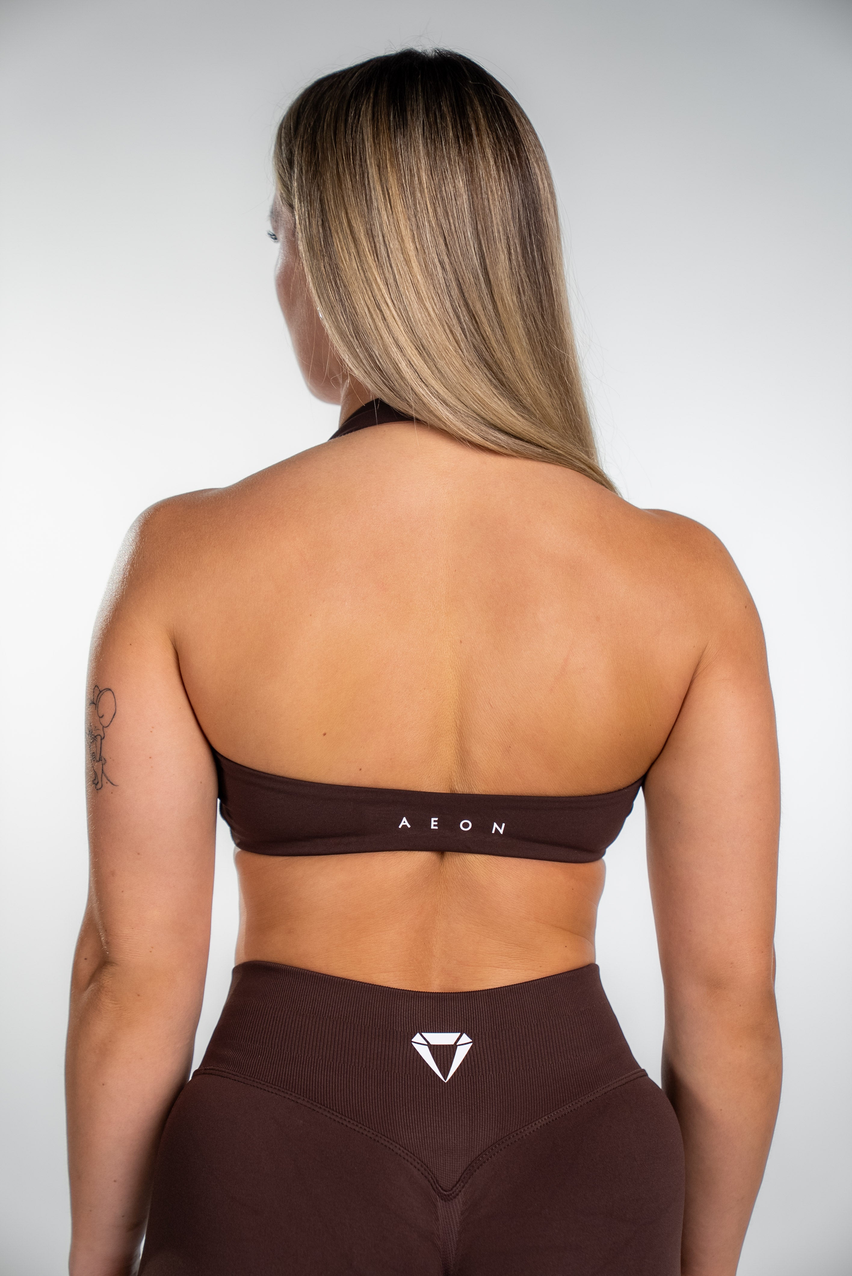 MOTION BREZŠIVEN HALTER NECK TOP V2