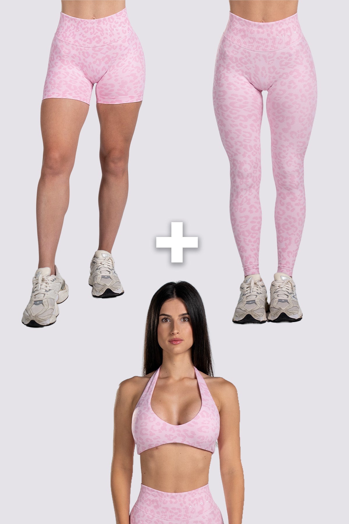 MOTION KOMPLET V2 - BLUSH PINK LEO (3-DELNI)
