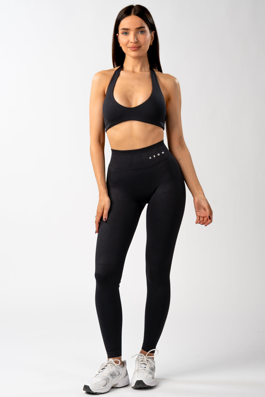 MOTION BREZŠIVEN HALTER NECK TOP V2