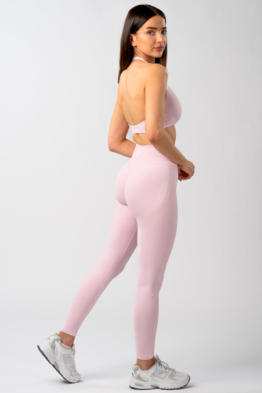 MOTION BREZŠIVEN HALTER NECK TOP V2