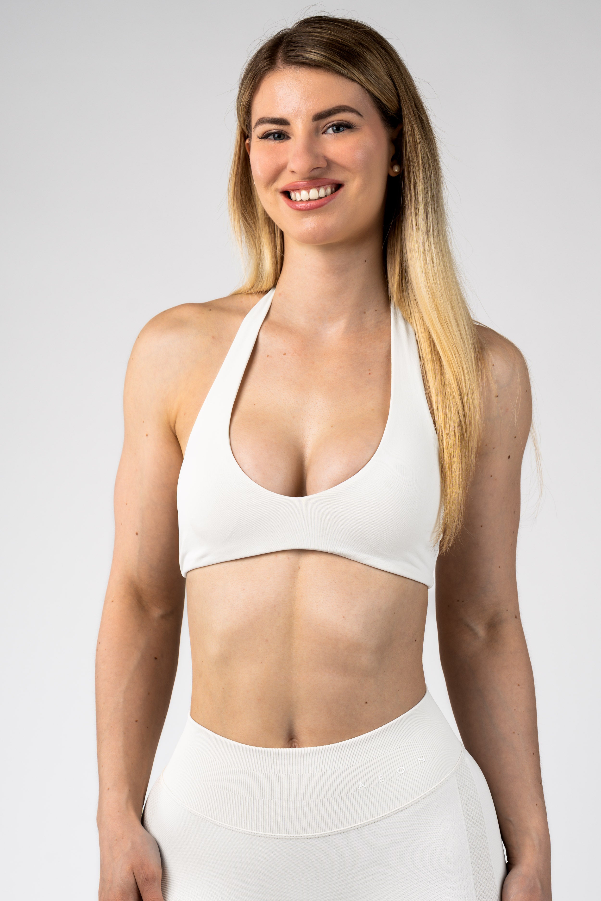 MOTION BREZŠIVEN HALTER NECK TOP V2