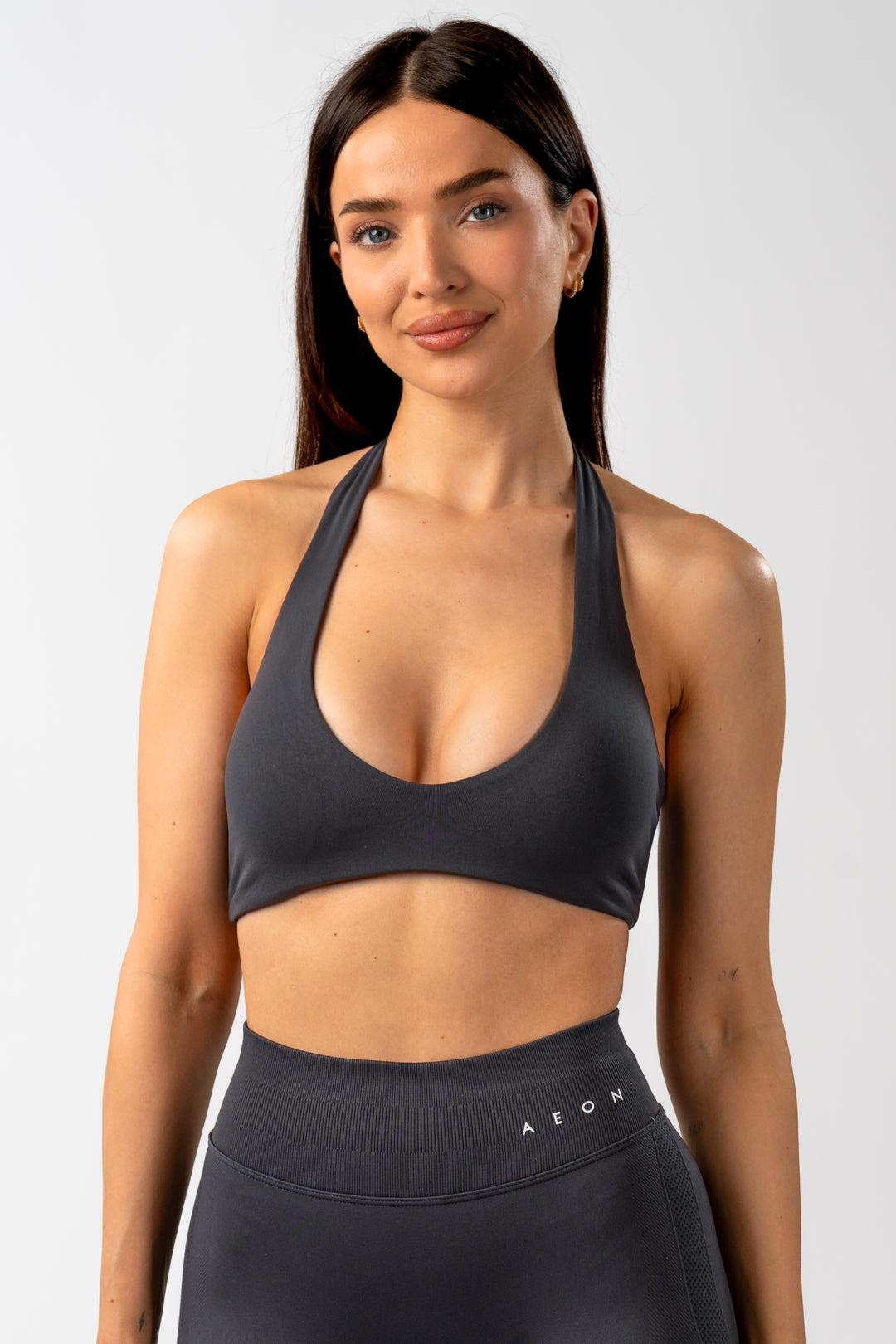 MOTION BREZŠIVEN HALTER NECK TOP V2