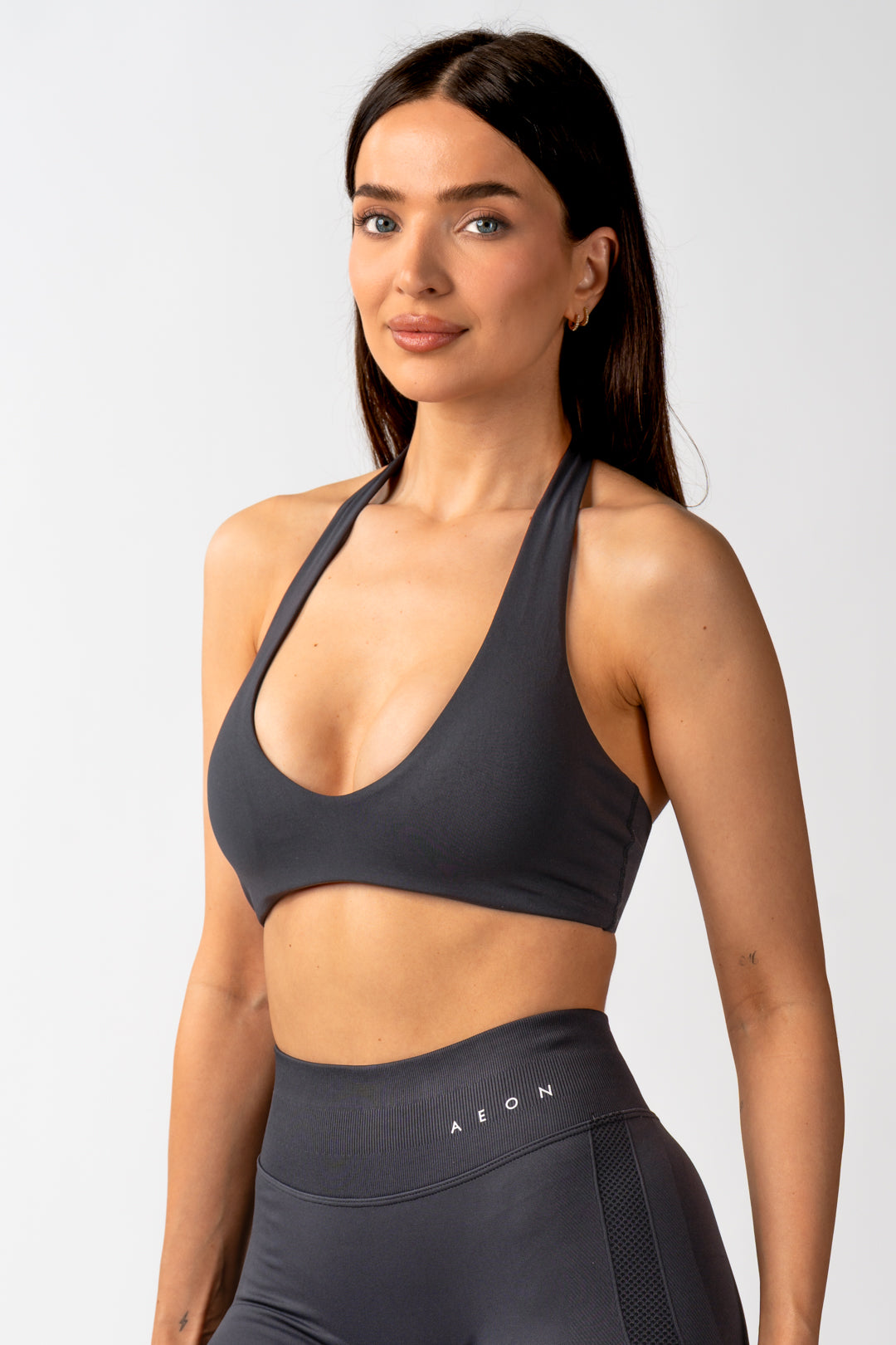 MOTION BREZŠIVEN HALTER NECK TOP V2