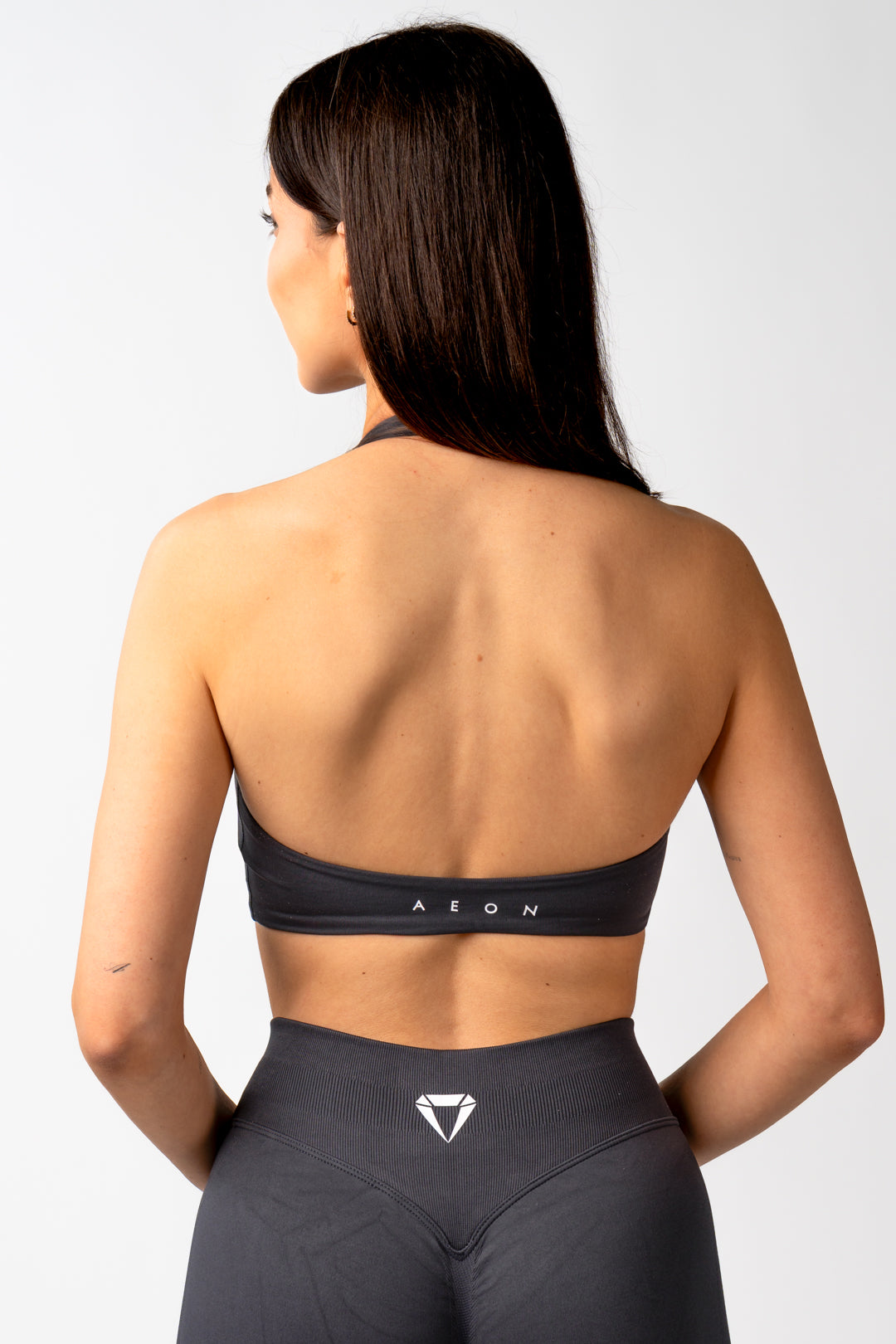 MOTION BREZŠIVEN HALTER NECK TOP V2