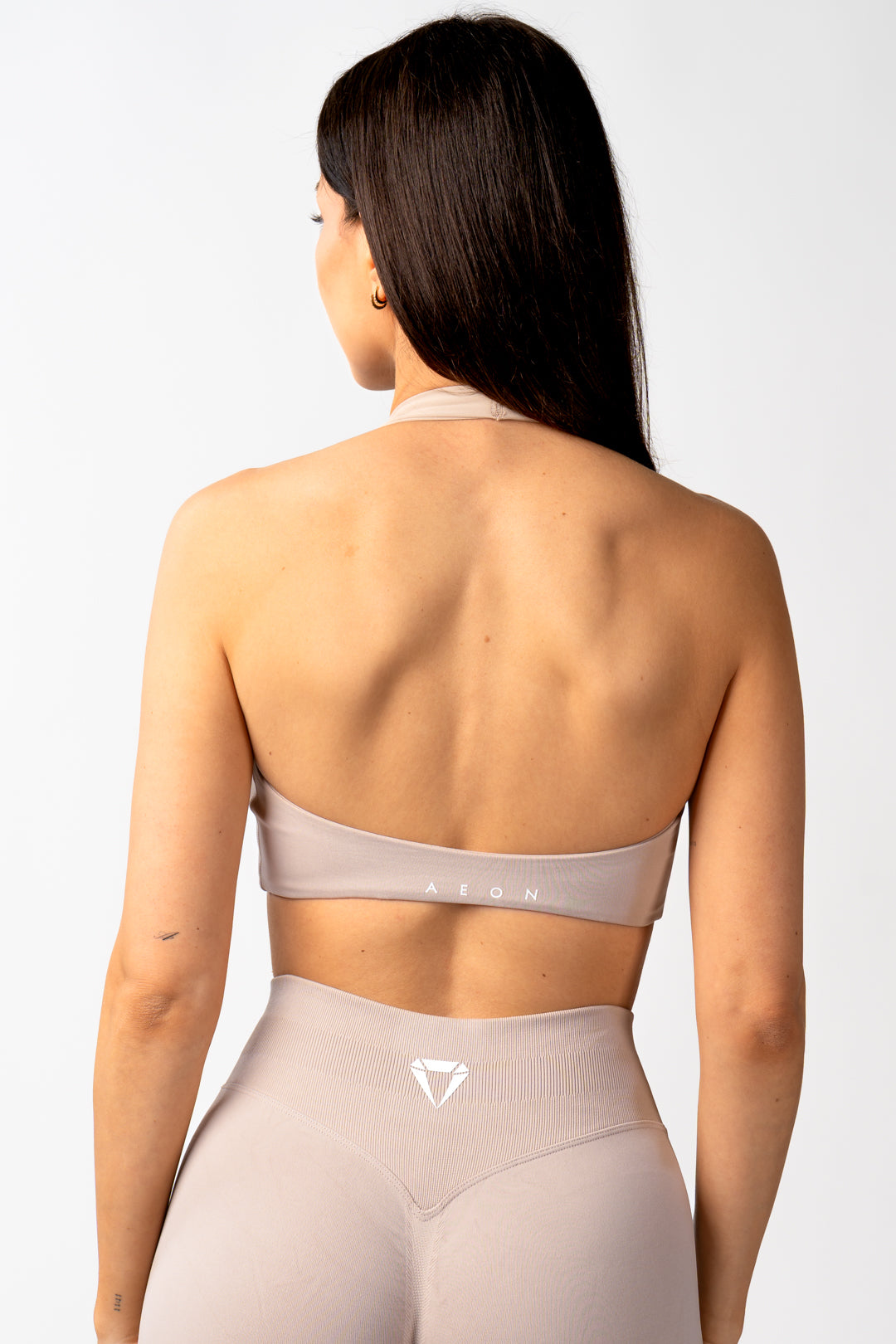 MOTION BREZŠIVEN HALTER NECK TOP V2