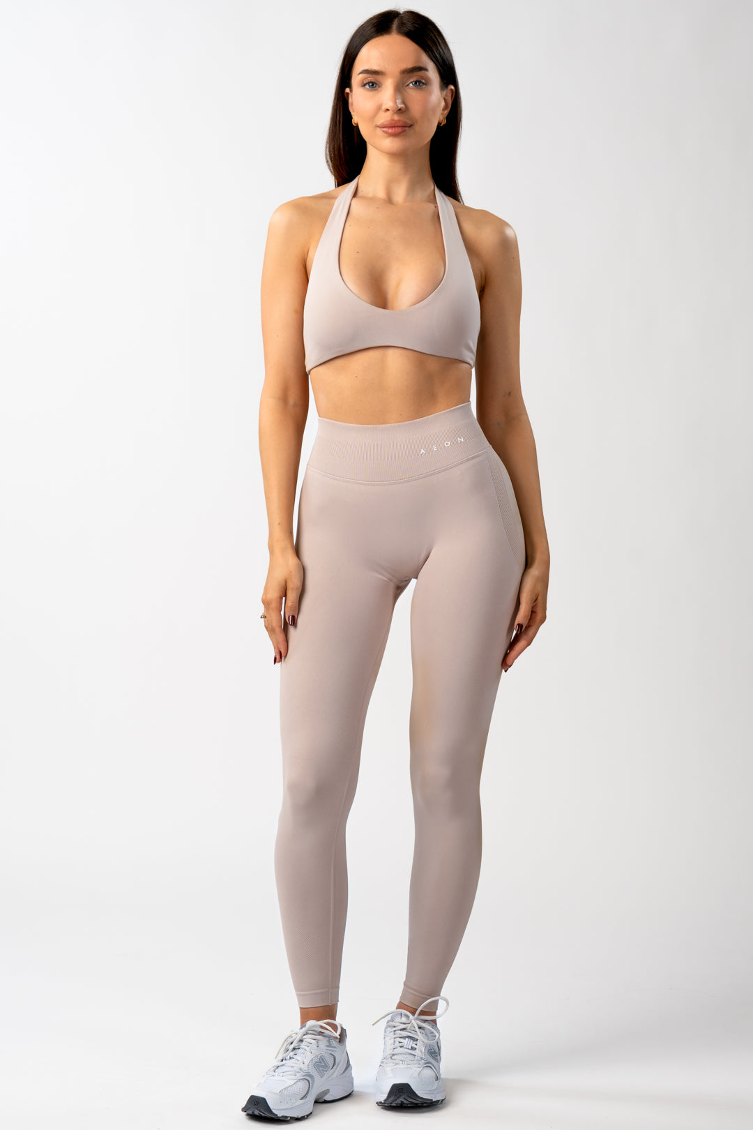 MOTION BREZŠIVEN HALTER NECK TOP V2