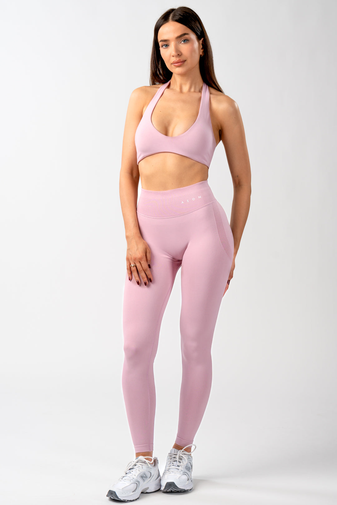 MOTION BREZŠIVEN HALTER NECK TOP V2