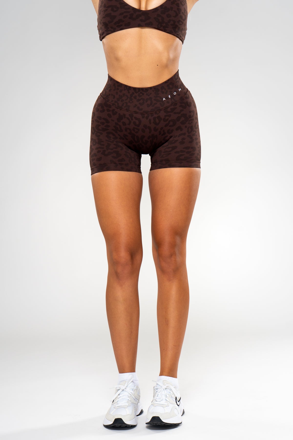 MOTION LEO MID WAIST SCRUNCH KRATKE PAJKICE V2