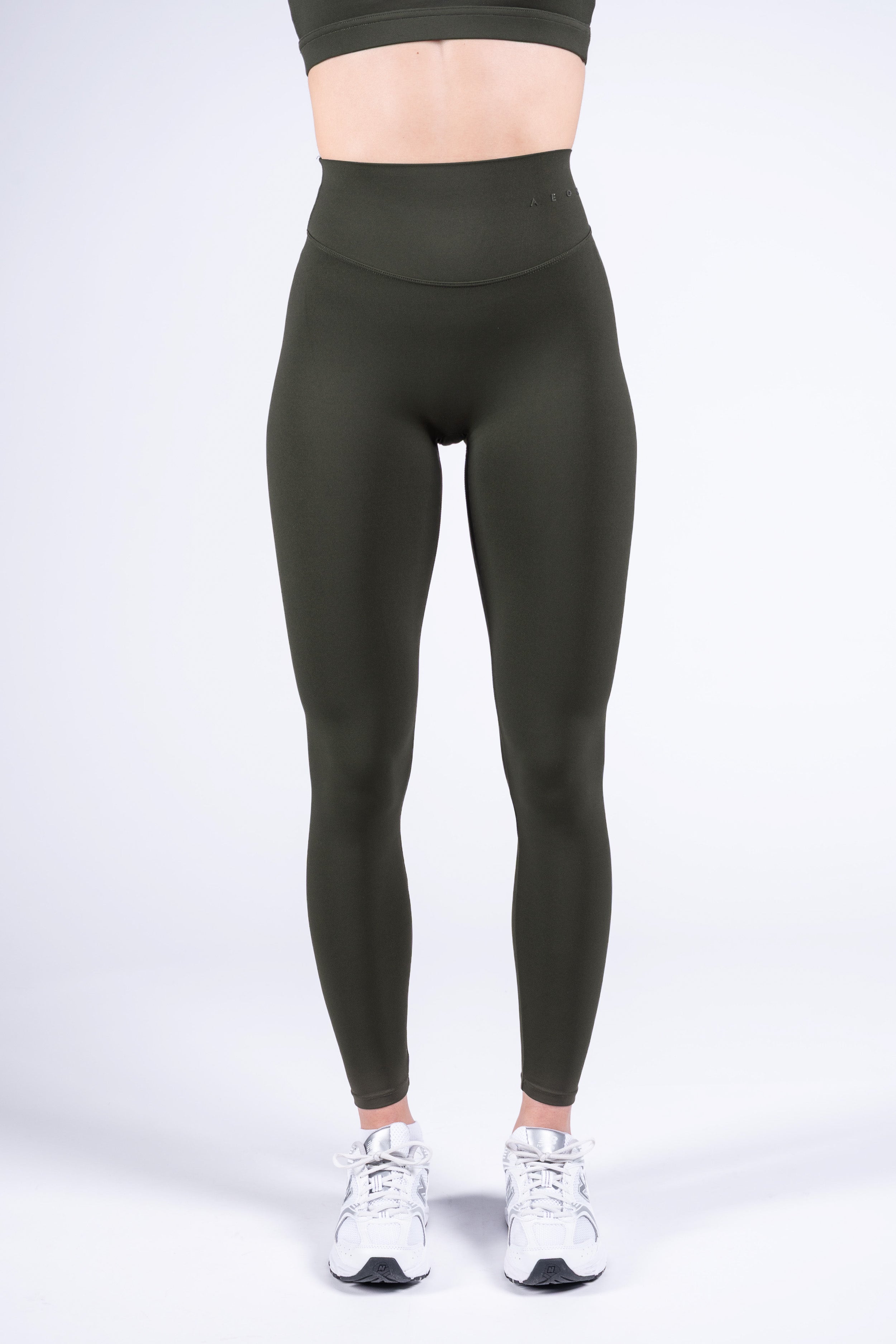 SECOND SKIN KOMPLET - OLIVE (3-DELNI)