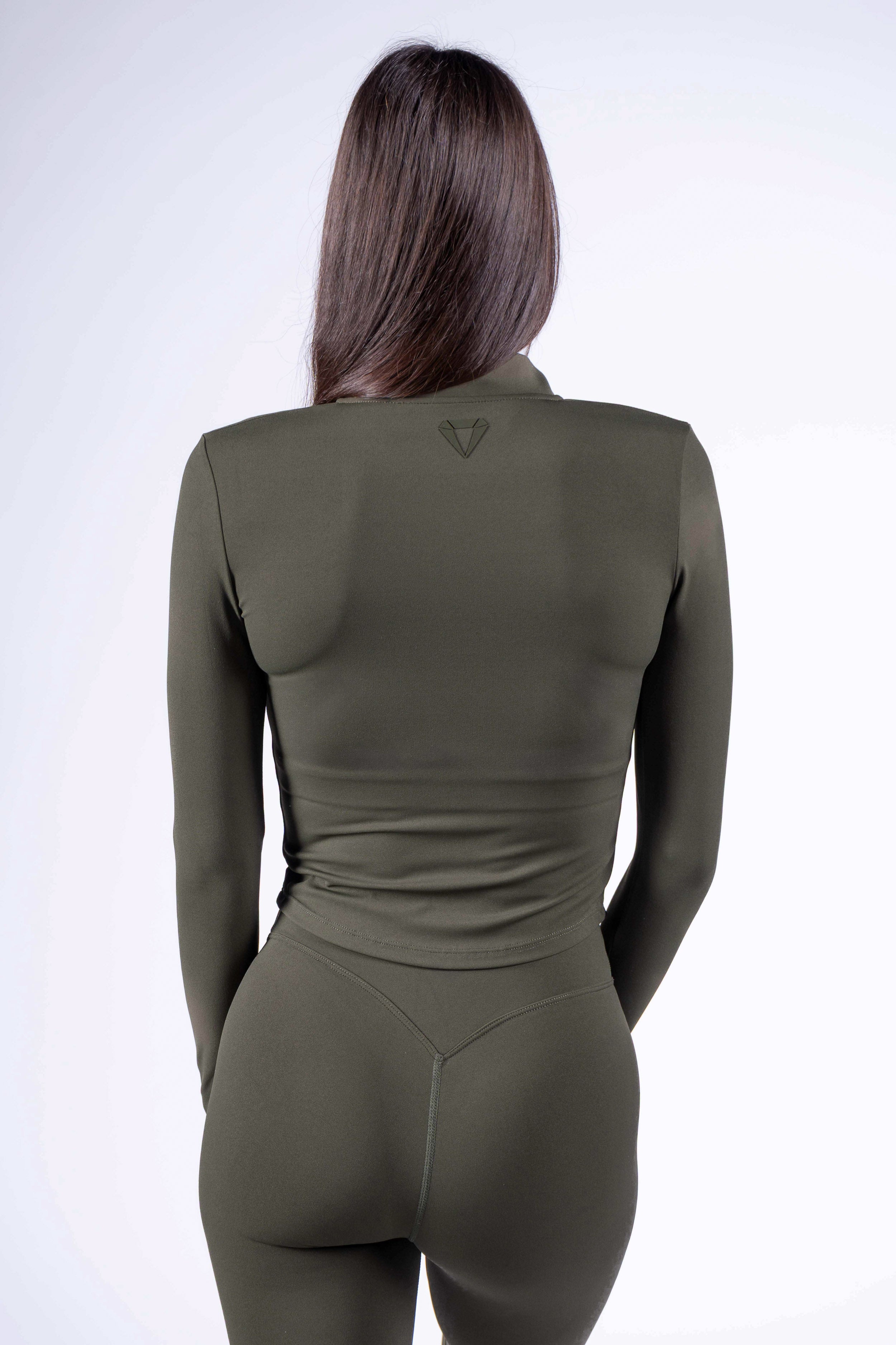 SECOND SKIN KOMPLET - OLIVE (3-DELNI)