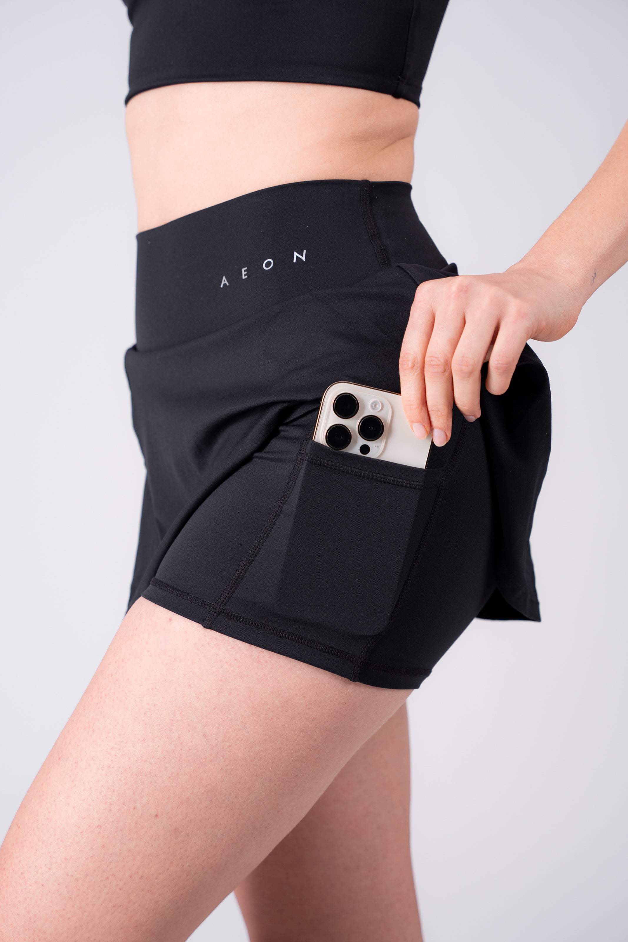 SECOND SKIN SKORT