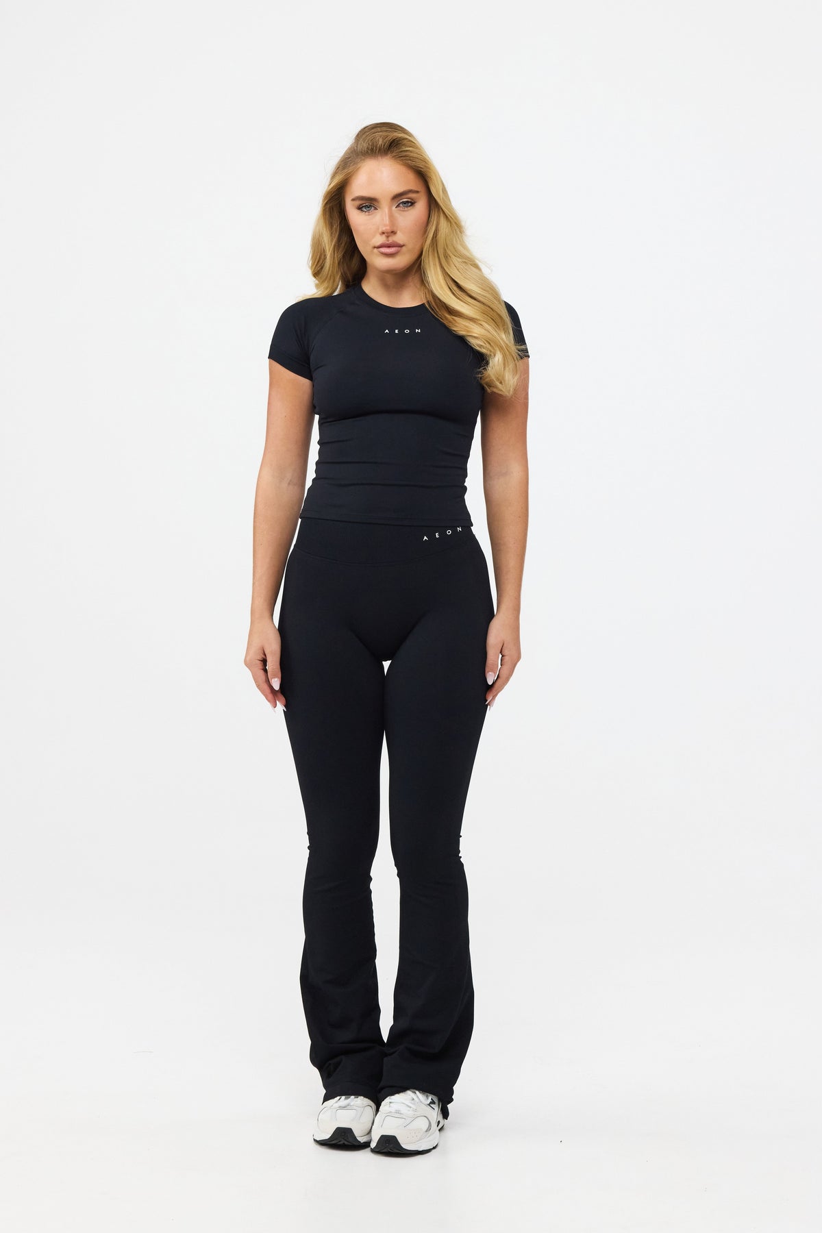 MOTION MID WAIST SCRUNCH FLARED PAJKICE V2