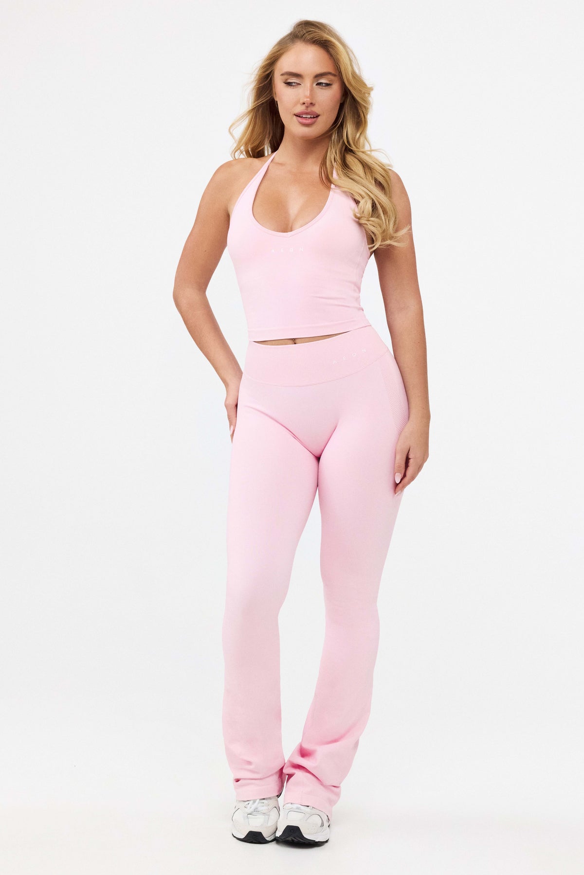 MOTION HALTER NECK TOP V2