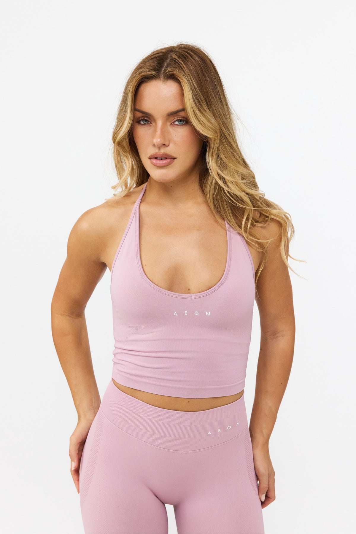 MOTION HALTER NECK TOP V2