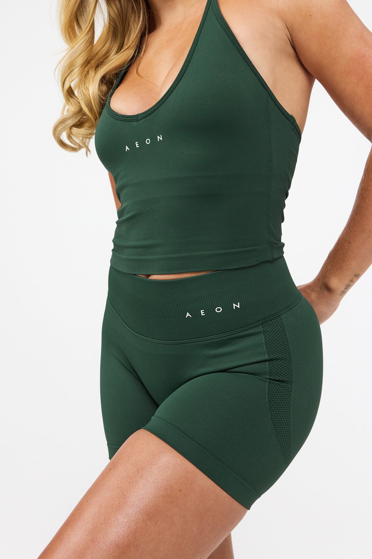MOTION MID WAIST SCRUNCH KRATKE PAJKICE V2