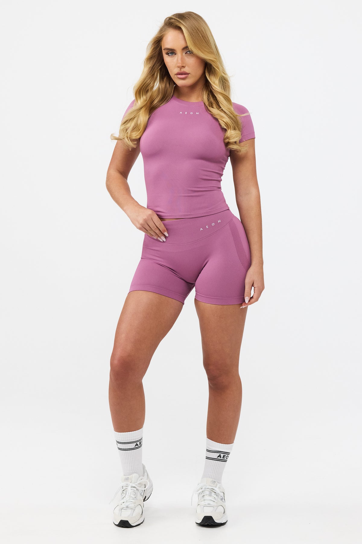 MOTION MID WAIST SCRUNCH KRATKE PAJKICE V2