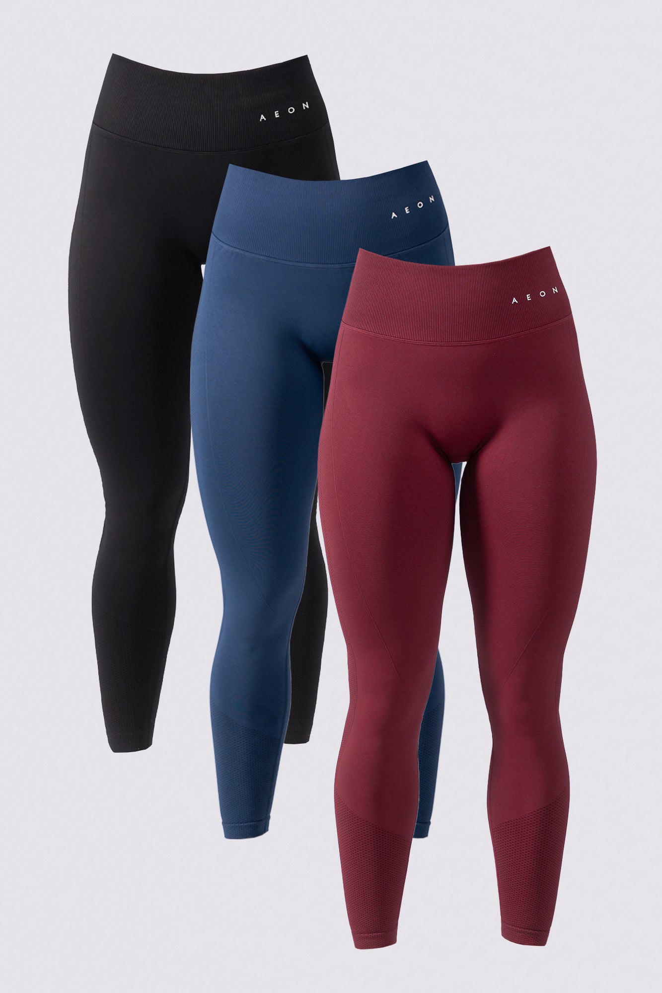 MOTION KOMPLET PAJKIC - BLACK & NAVY BLUE & DARK CHERRY (3-DELNI)
