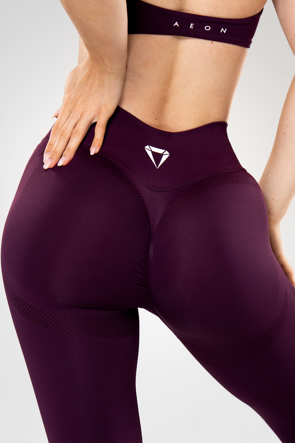 MOTION HIGH WAIST SCRUNCH PAJKICE