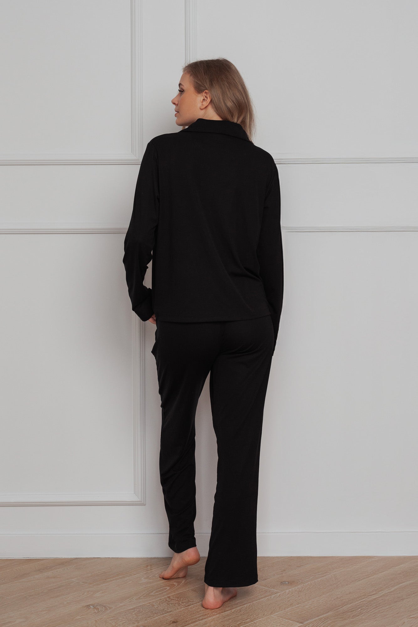 EASE PYJAMA BUNDLE - BLACK (2 - PIECE) - Aeon Athletics