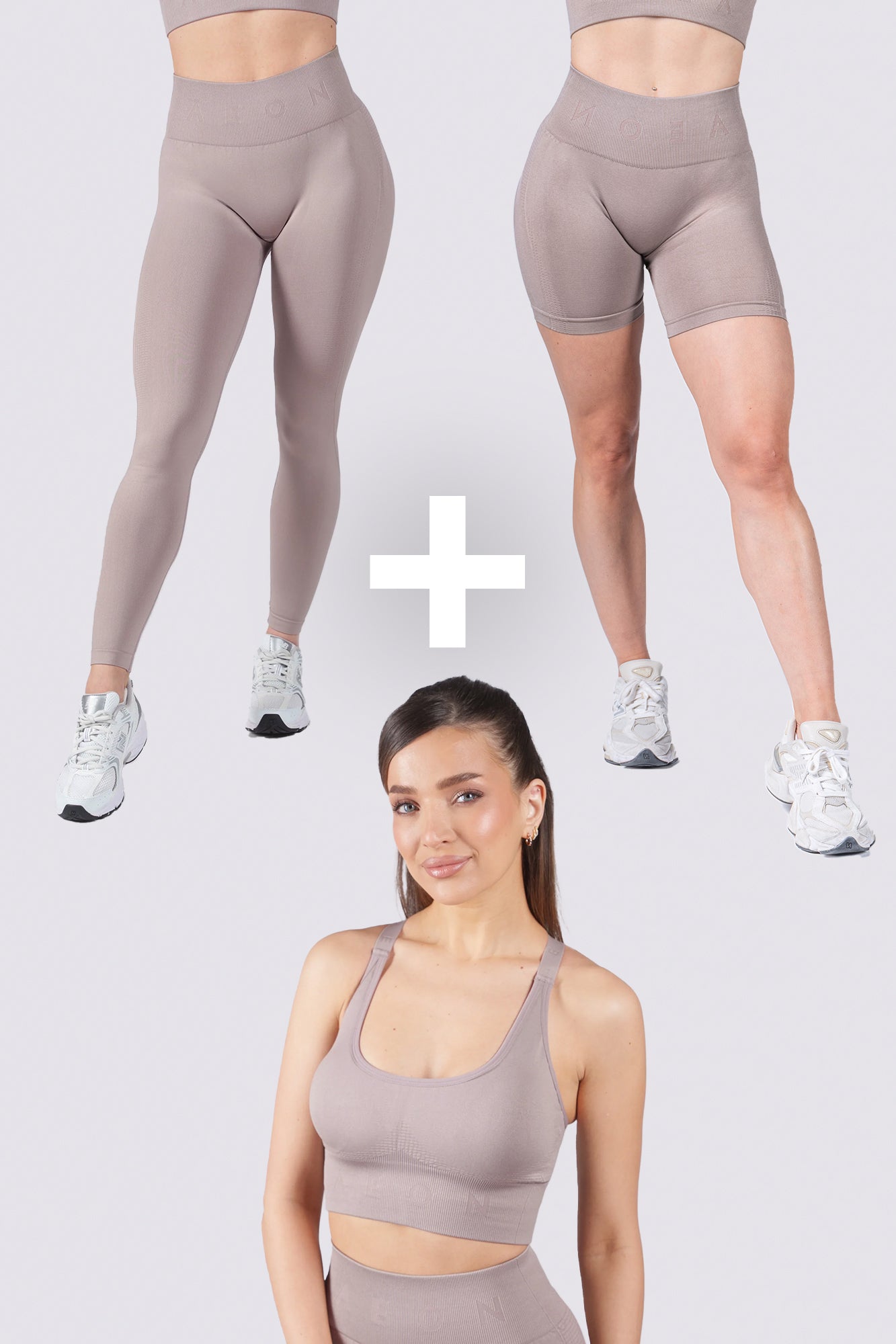 ELEVATE BUNDLE - MOCHA (3 - PIECE) - Aeon Athletics