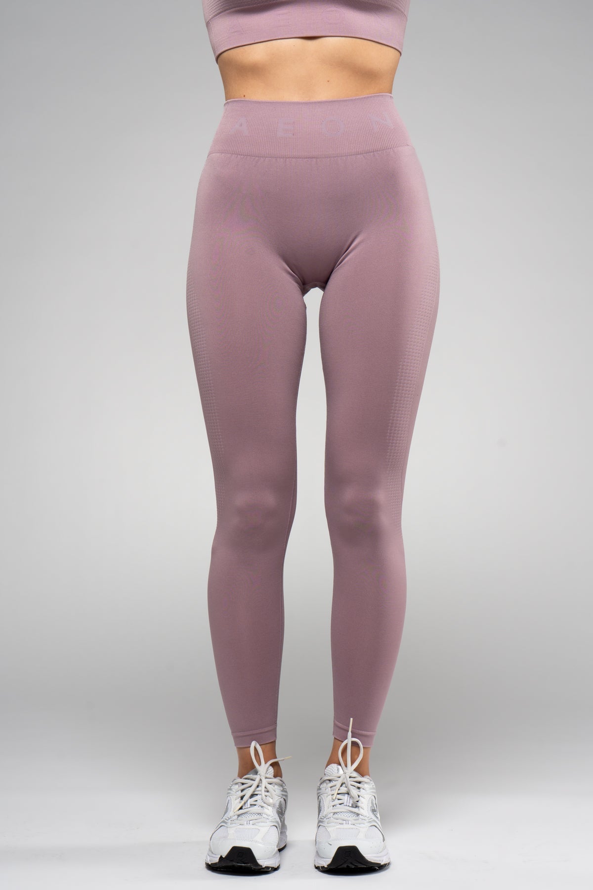 ELEVATE MID WAIST SCRUNCH LEGGINGS - Aeon Athletics