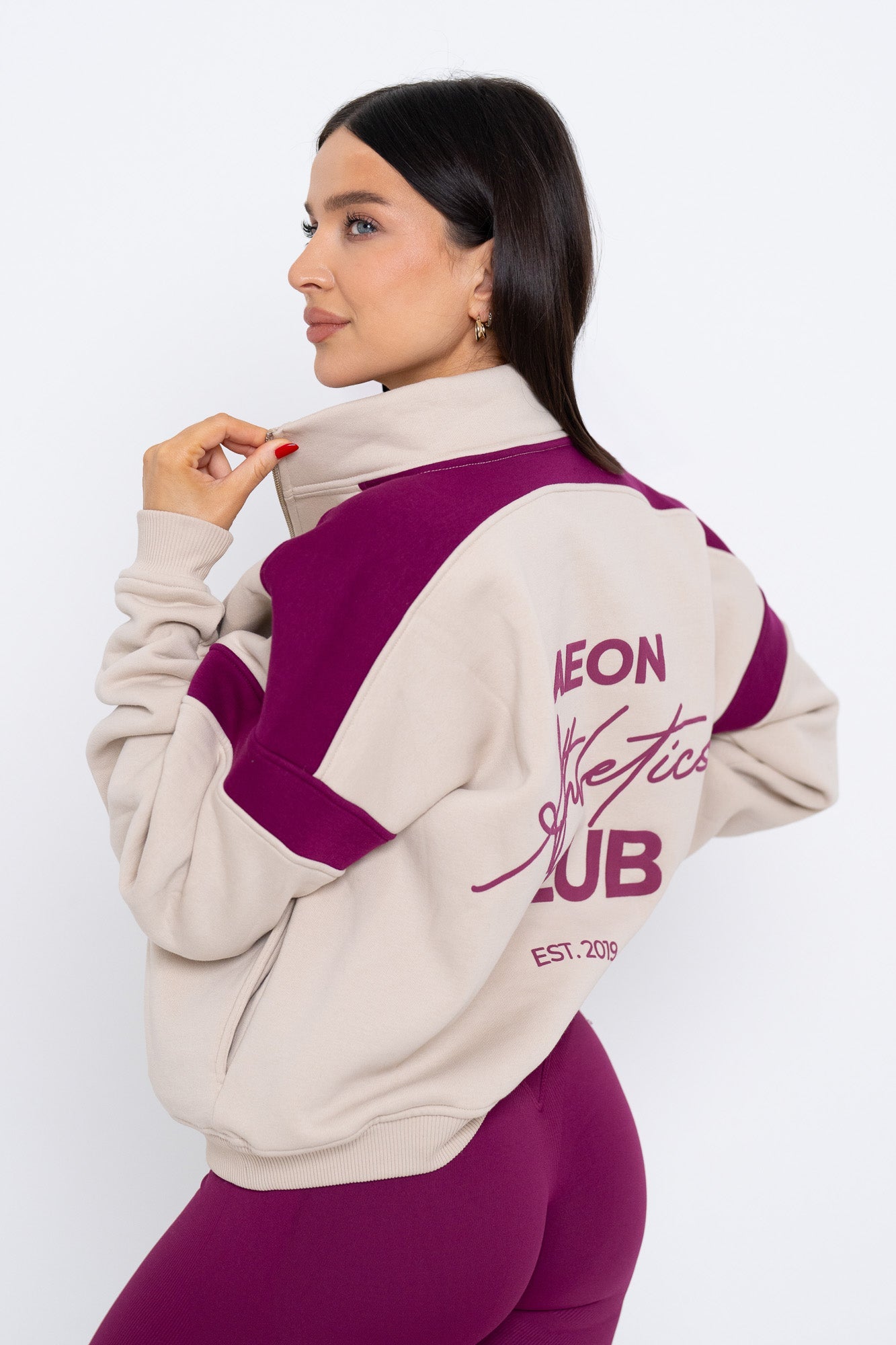 EMPOWER BUNDLE - BERRY (3 - PIECE) - Aeon Athletics